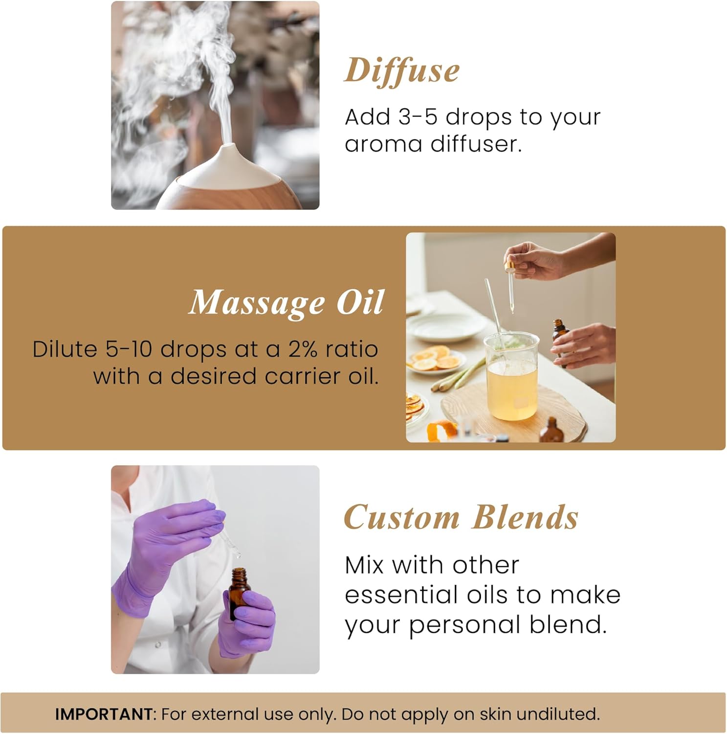 Handcraft Blends Organic Frankincense Essential Oil 1 Fl Oz