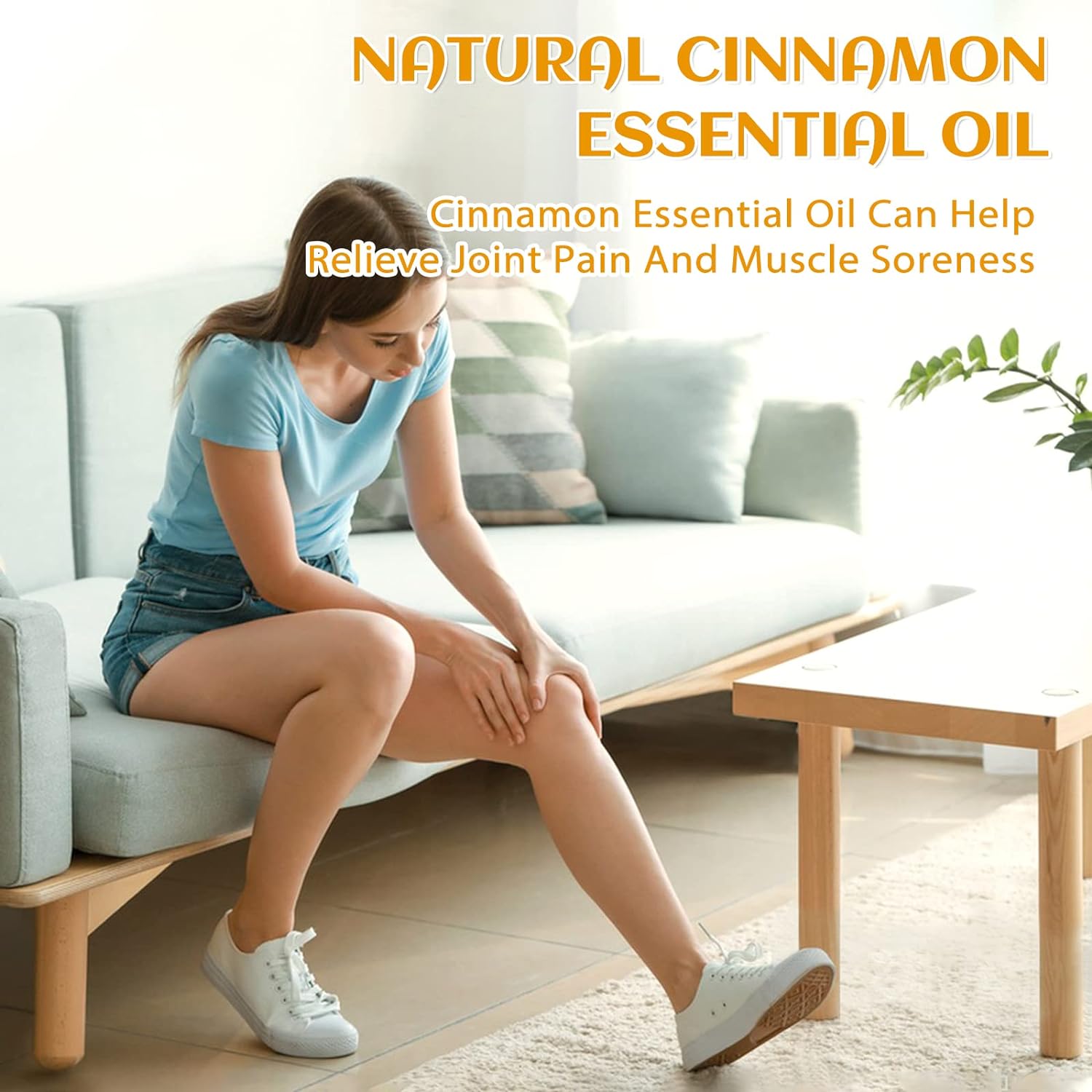 EVOKE OCCU Cinnamon Essential Oil - 4 FL Oz