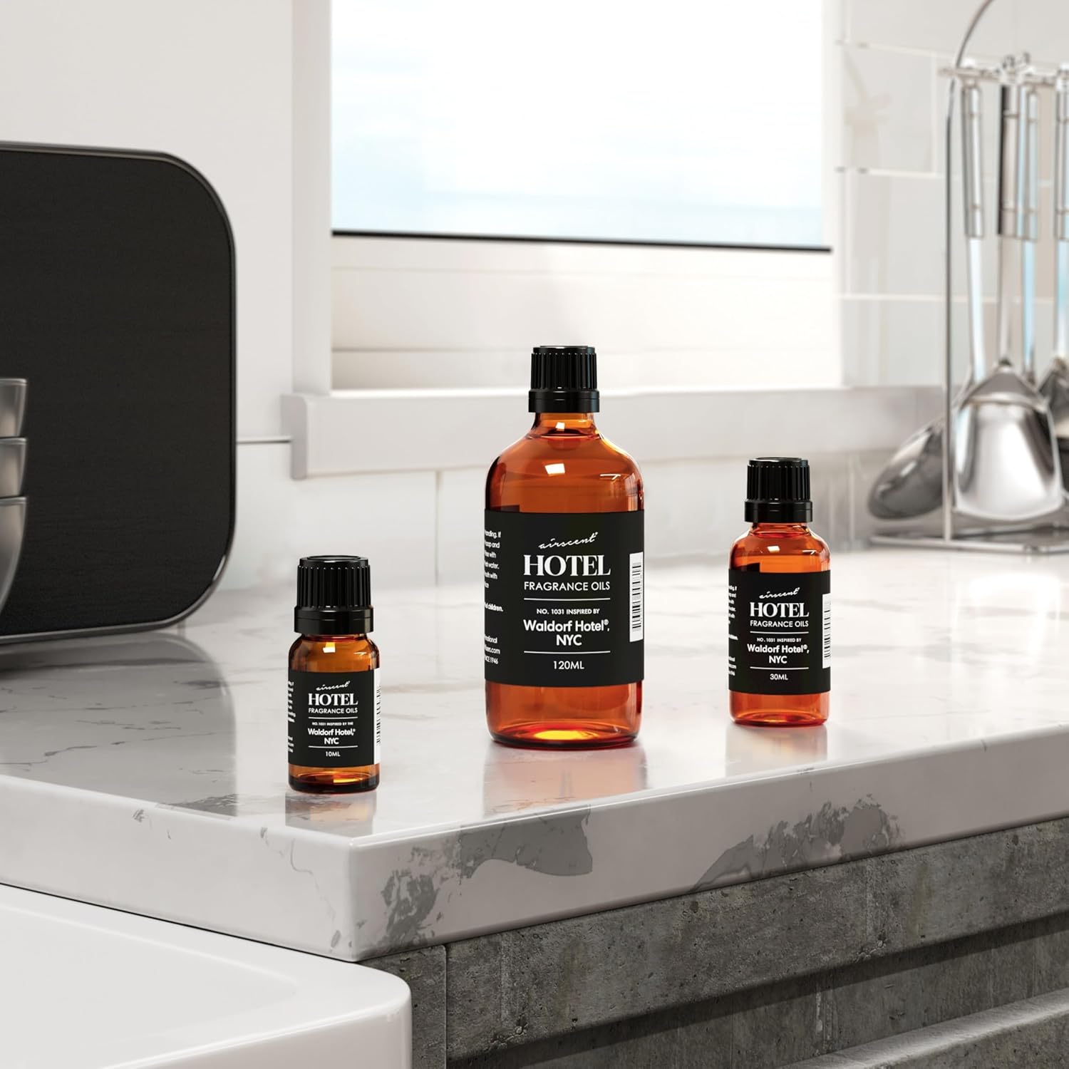 Air-Scent Hotel Diffuser Oil No 1031 - 10 mL Glass Bottle with Dropper