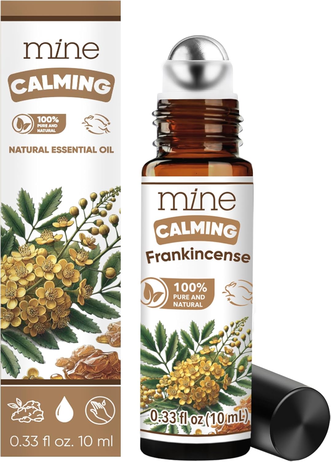 Mine Frankincense Essential Oil Roll On