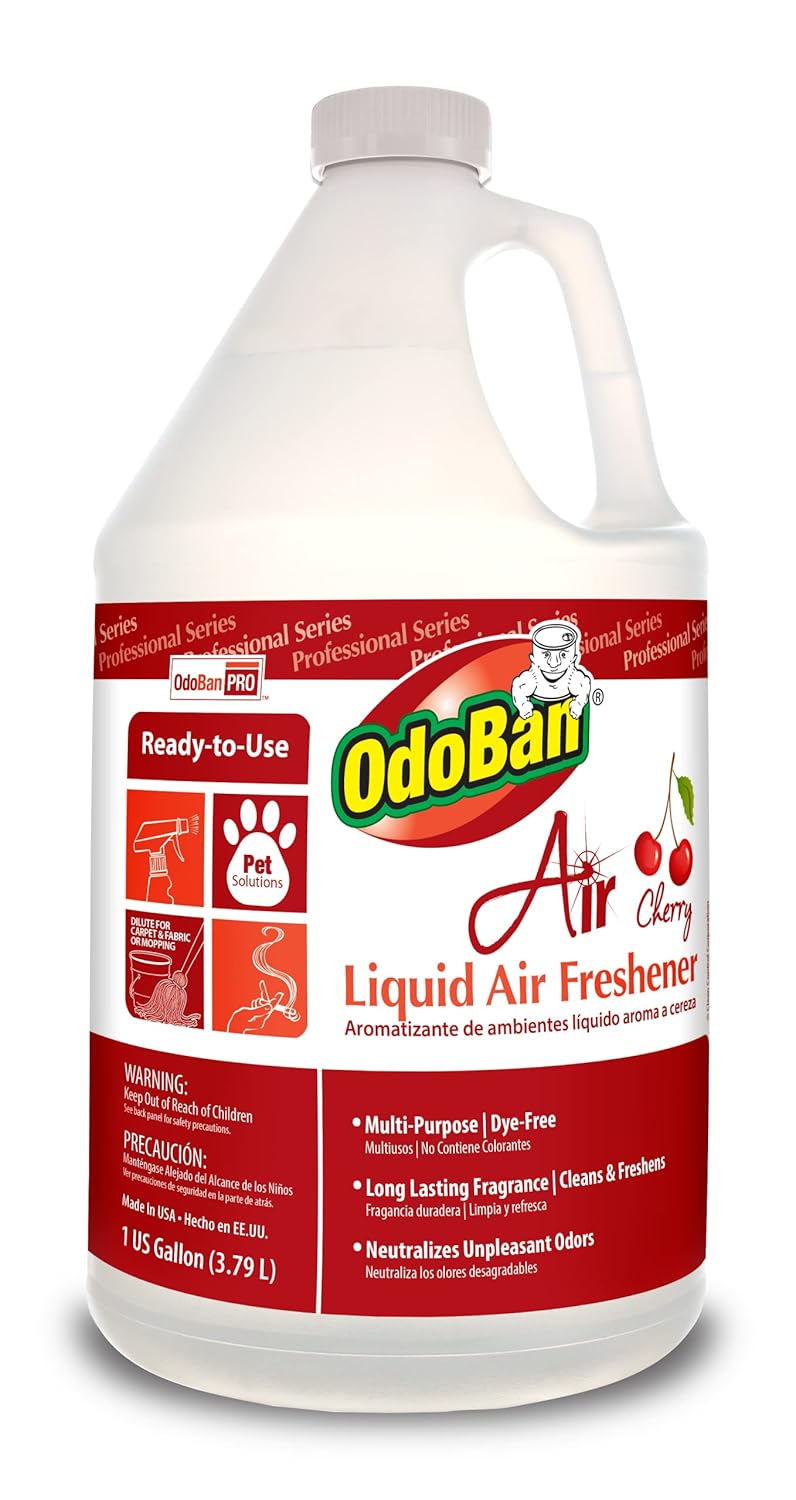 OdoBan Professional Series Air Freshener 1 Gallon Cherry Scent
