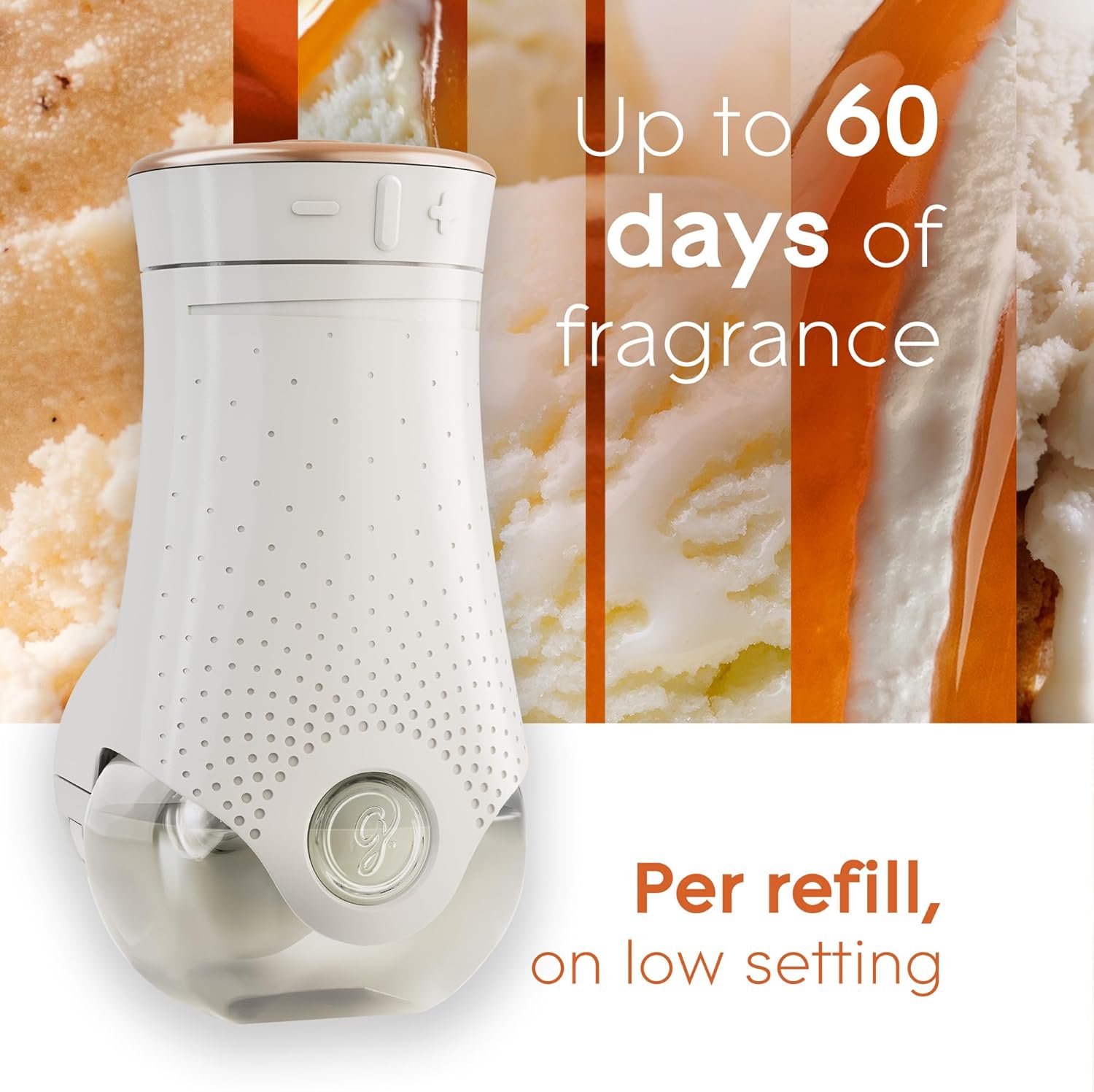 Glade Plug In Refills Vanilla Caramel Twist 5 Count
