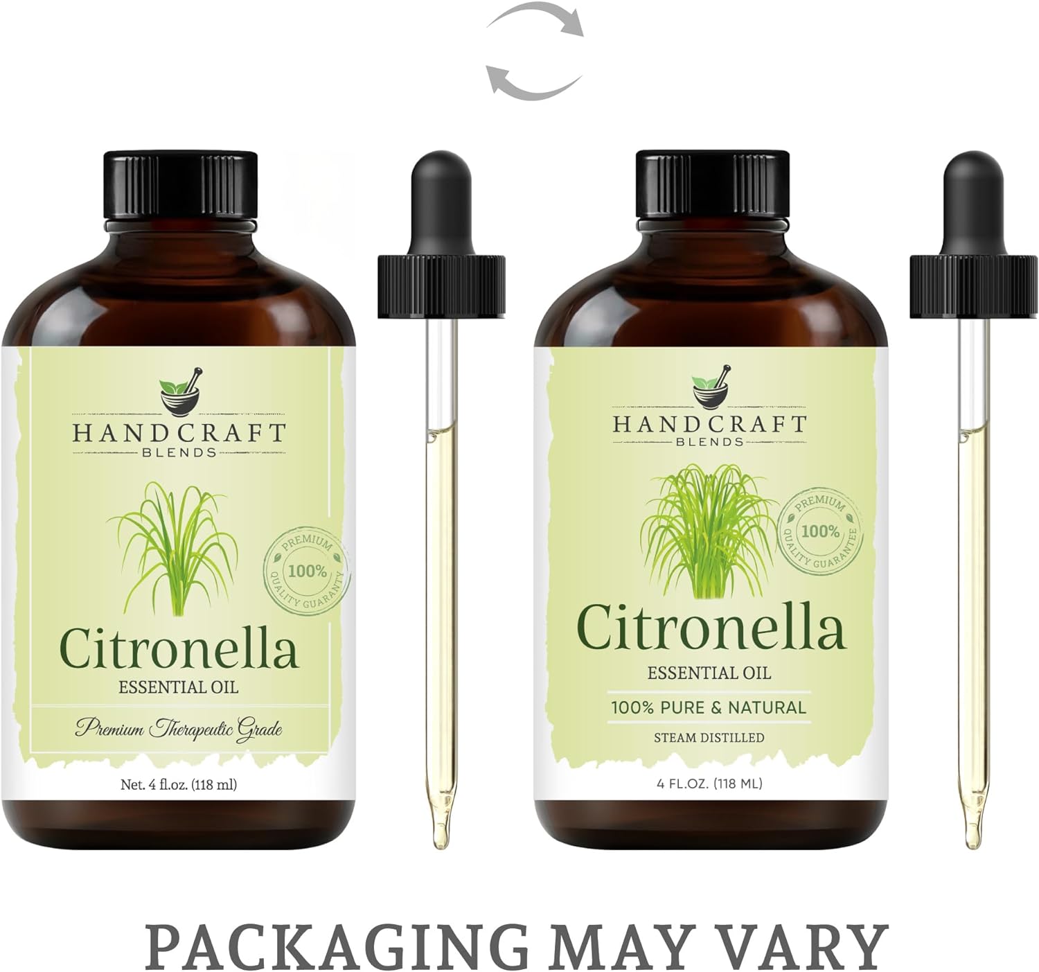 Handcraft Blends Citronella Essential Oil 4 Fl Oz