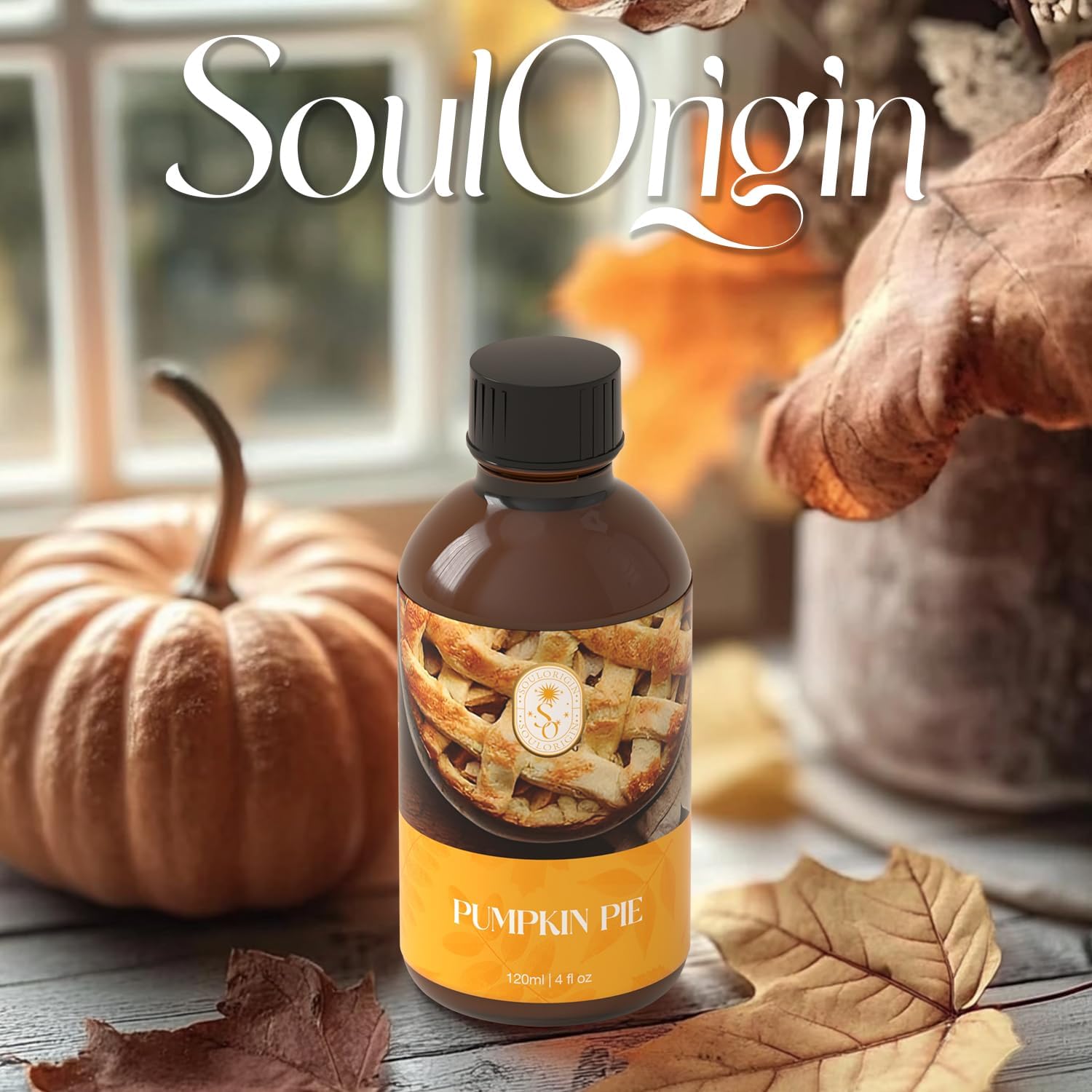 Autumn Pumpkin Pie Essential Oil 120ml for Aromatherapy