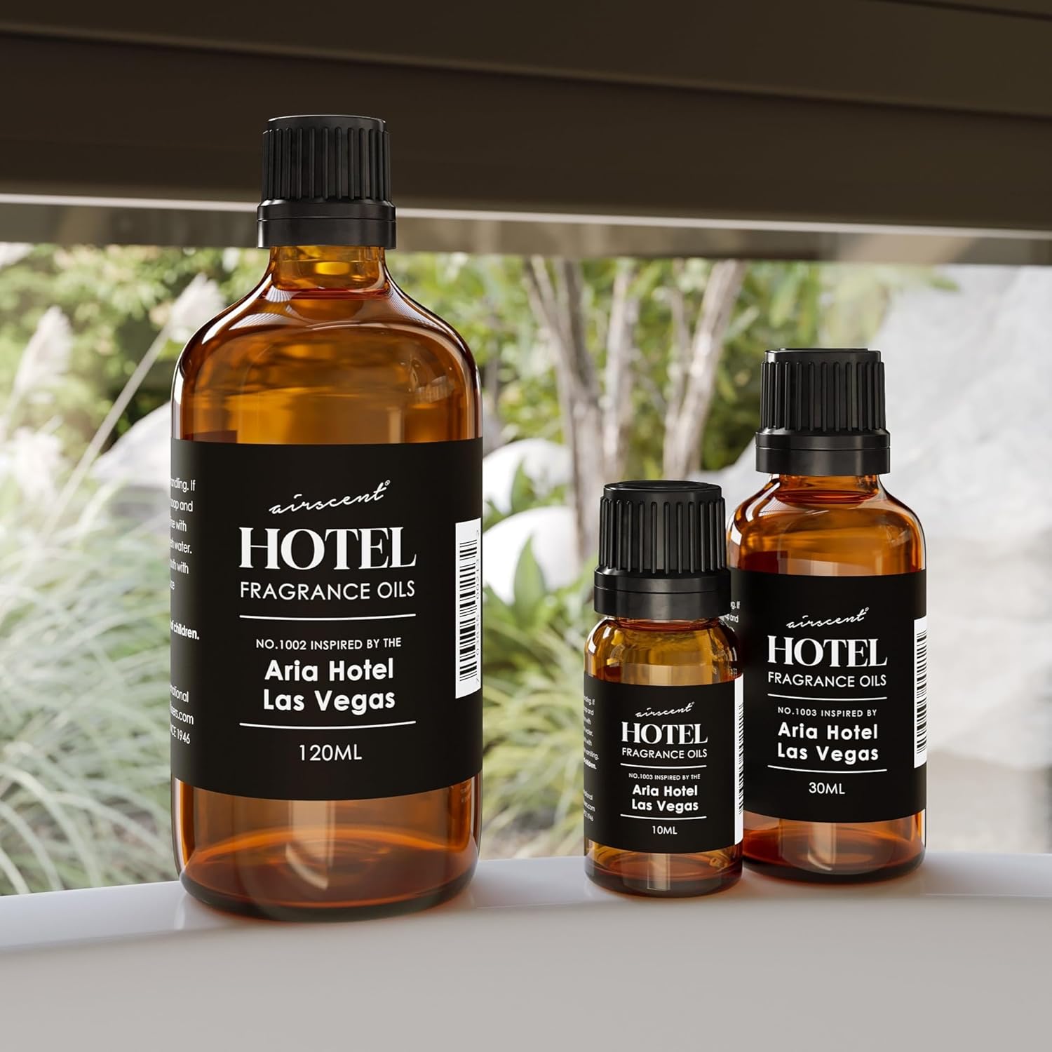 Air-Scent Hotel Diffuser Oil Aria Asian Garden 10 mL