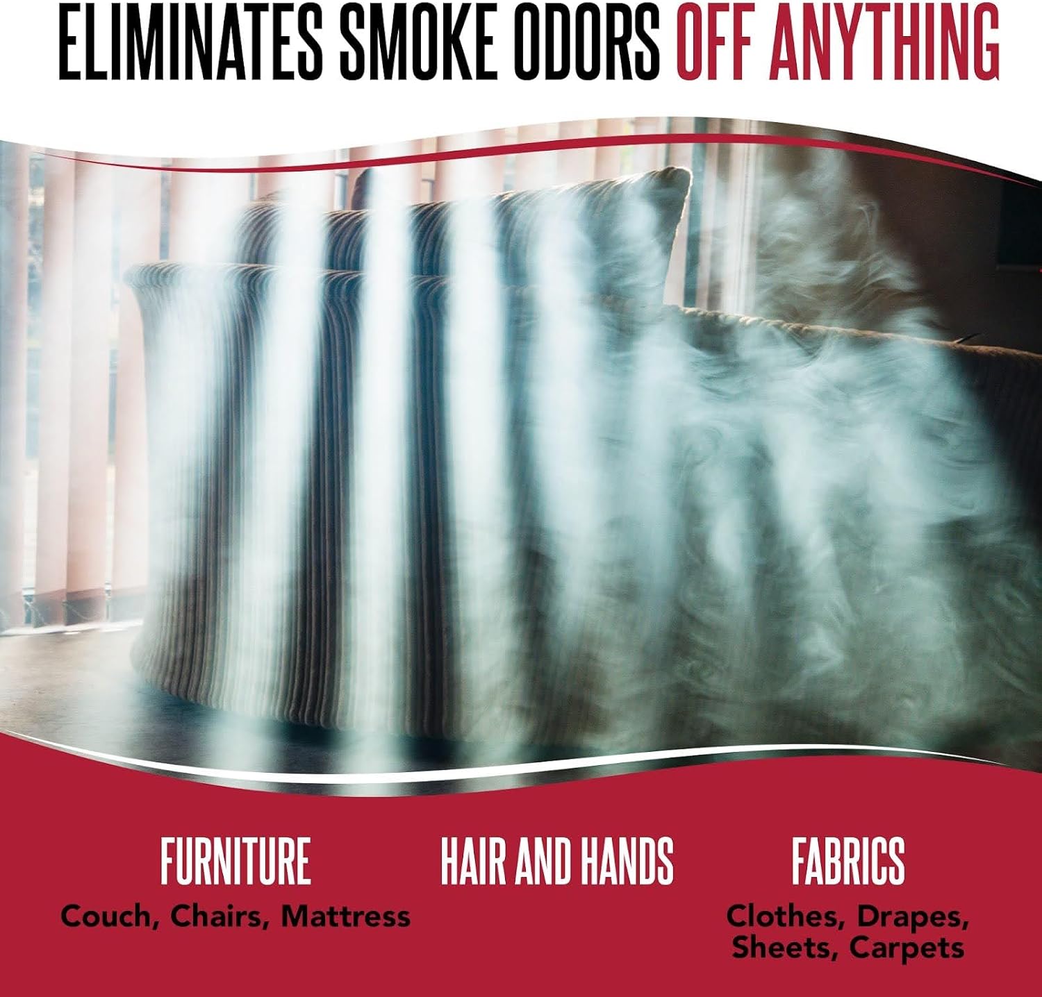 SmokeXtractor Smoke Odor Eliminator 8 oz Pro-Strength Air Freshener