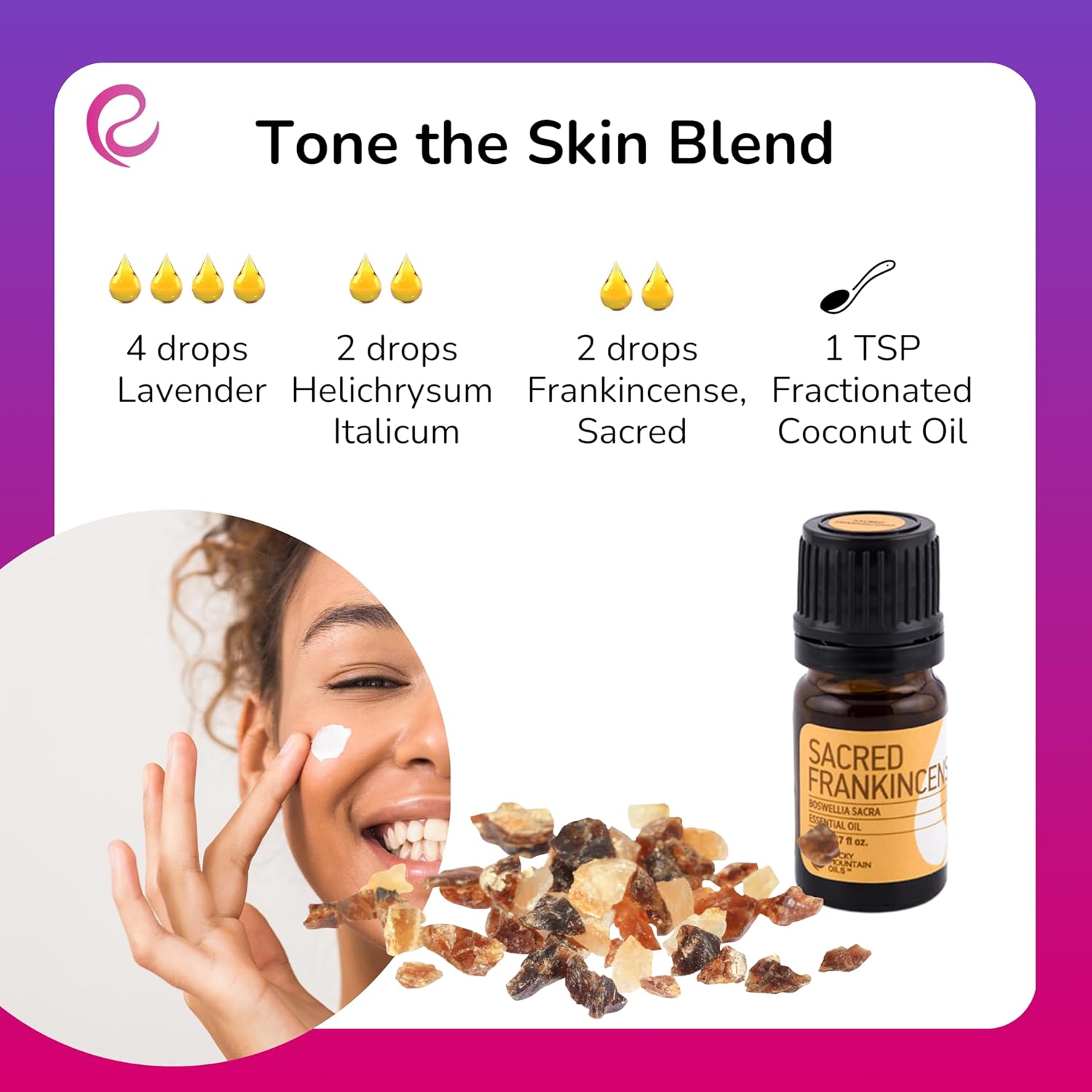 Rocky Mountain Oils Sacred Frankincense Essential Oil 5ml