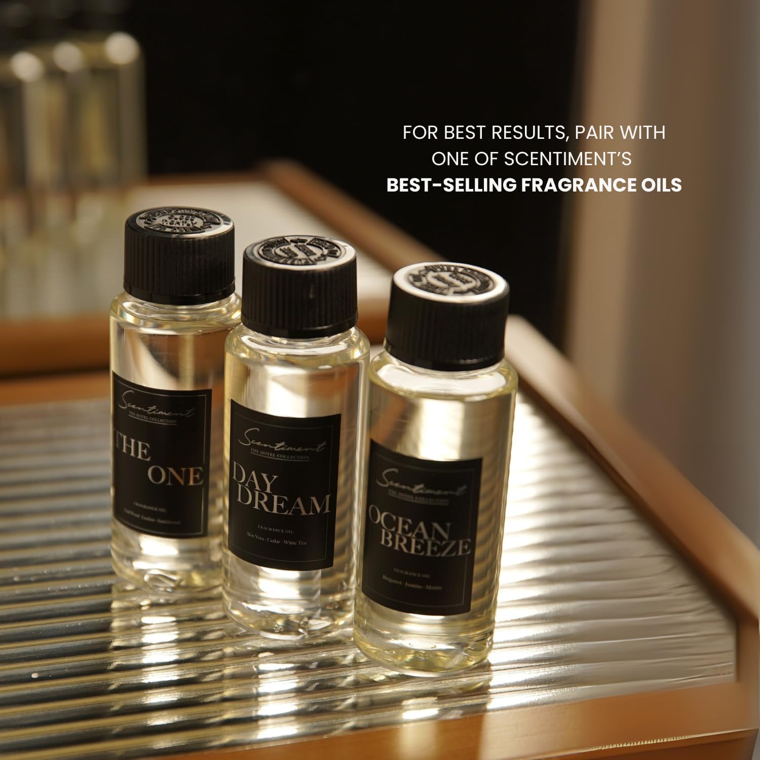 Scentiment Diffuser Mini 2 Cold Air Scent Diffuser for Home