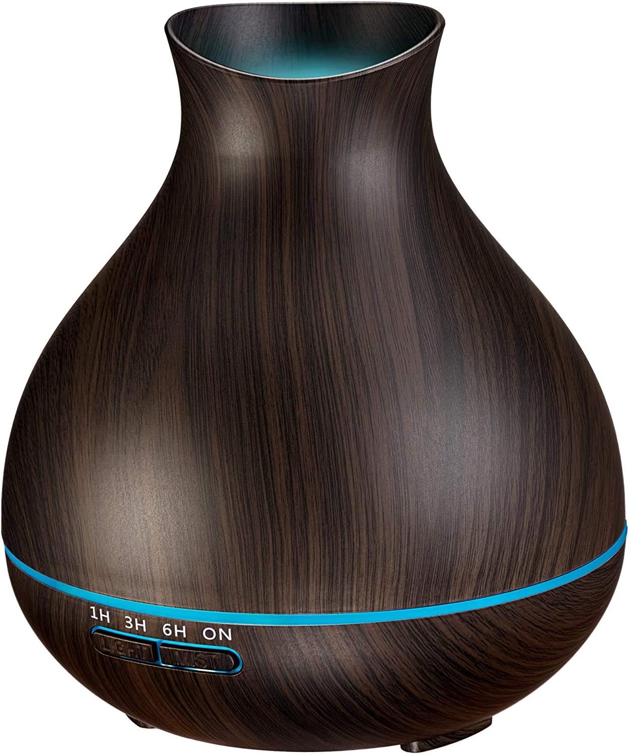 BZseed Aromatherapy Diffuser with Timer and LED Lights