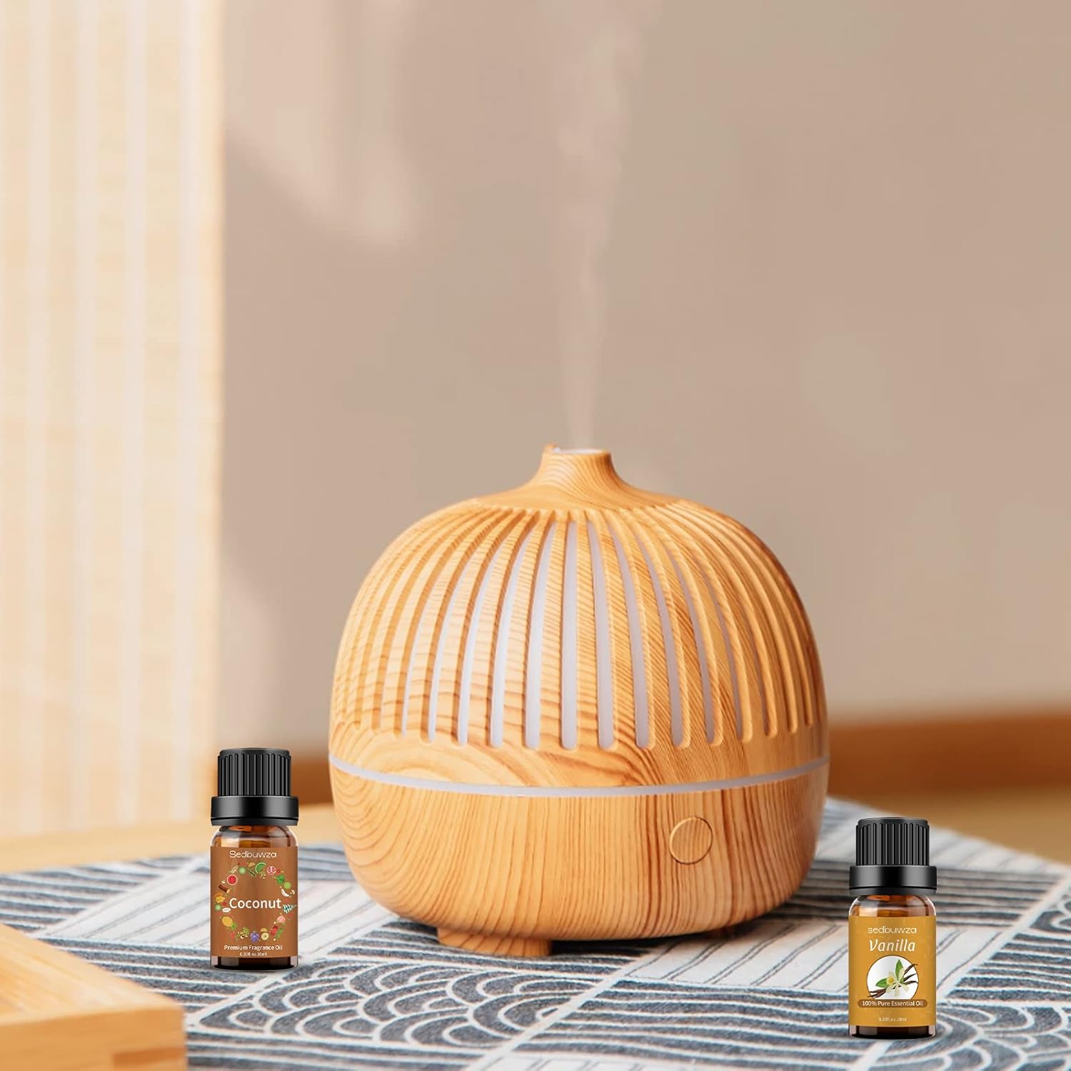 Sedbuwza Vanilla Coconut Essential Oil Set 2 x 10ml