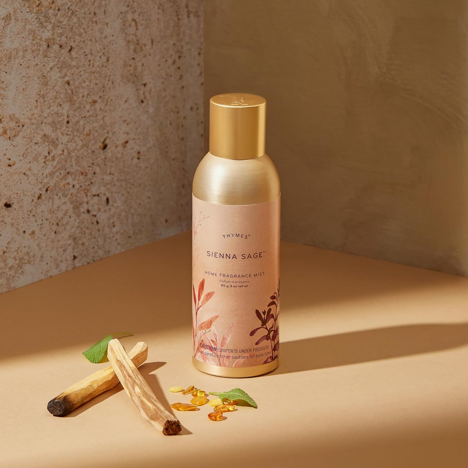 Thymes Sienna Sage Home Fragrance Mist 30 oz