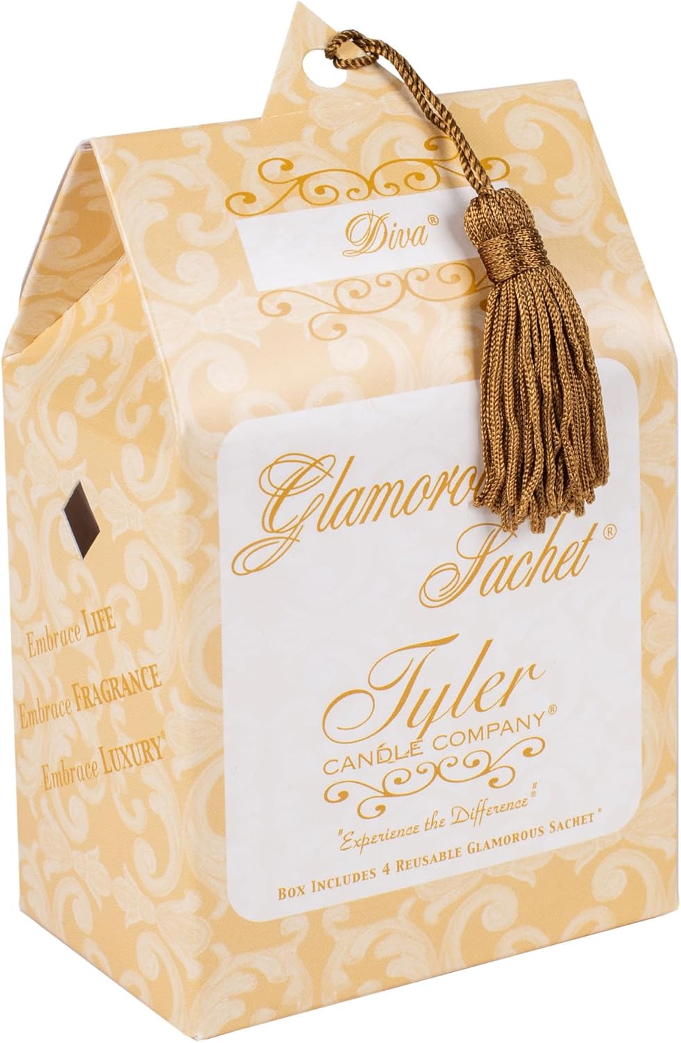 Tyler Diva Dryer Sachets for Luxurious Laundry