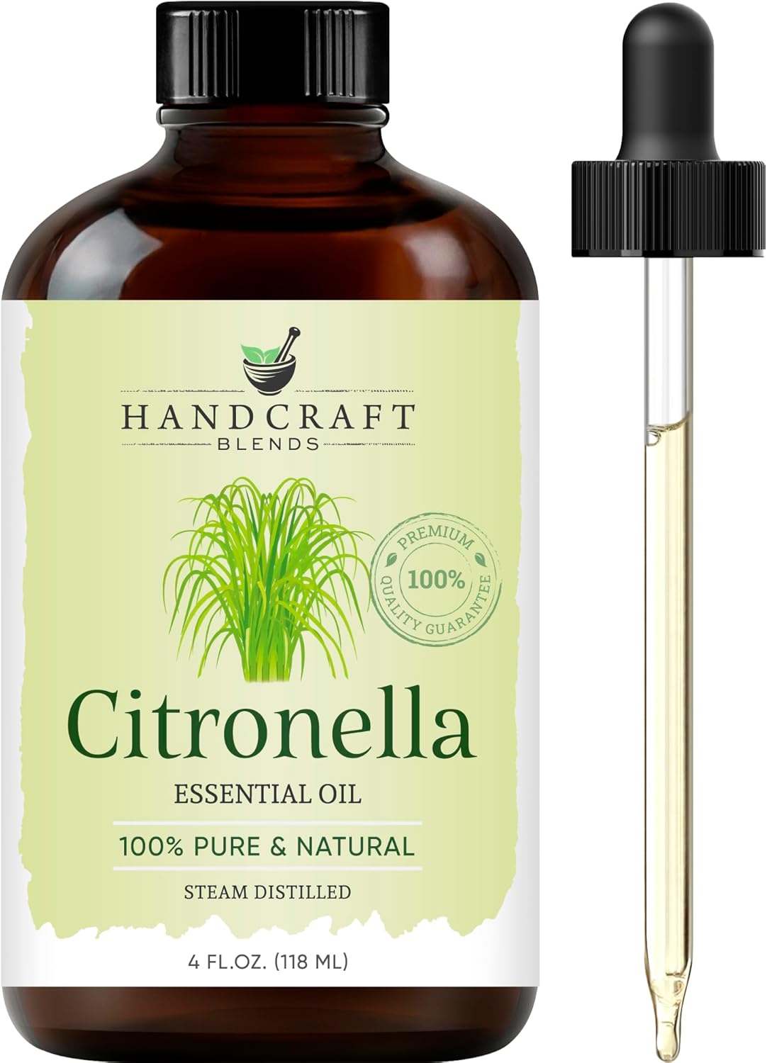 Handcraft Blends Citronella Essential Oil 4 Fl Oz