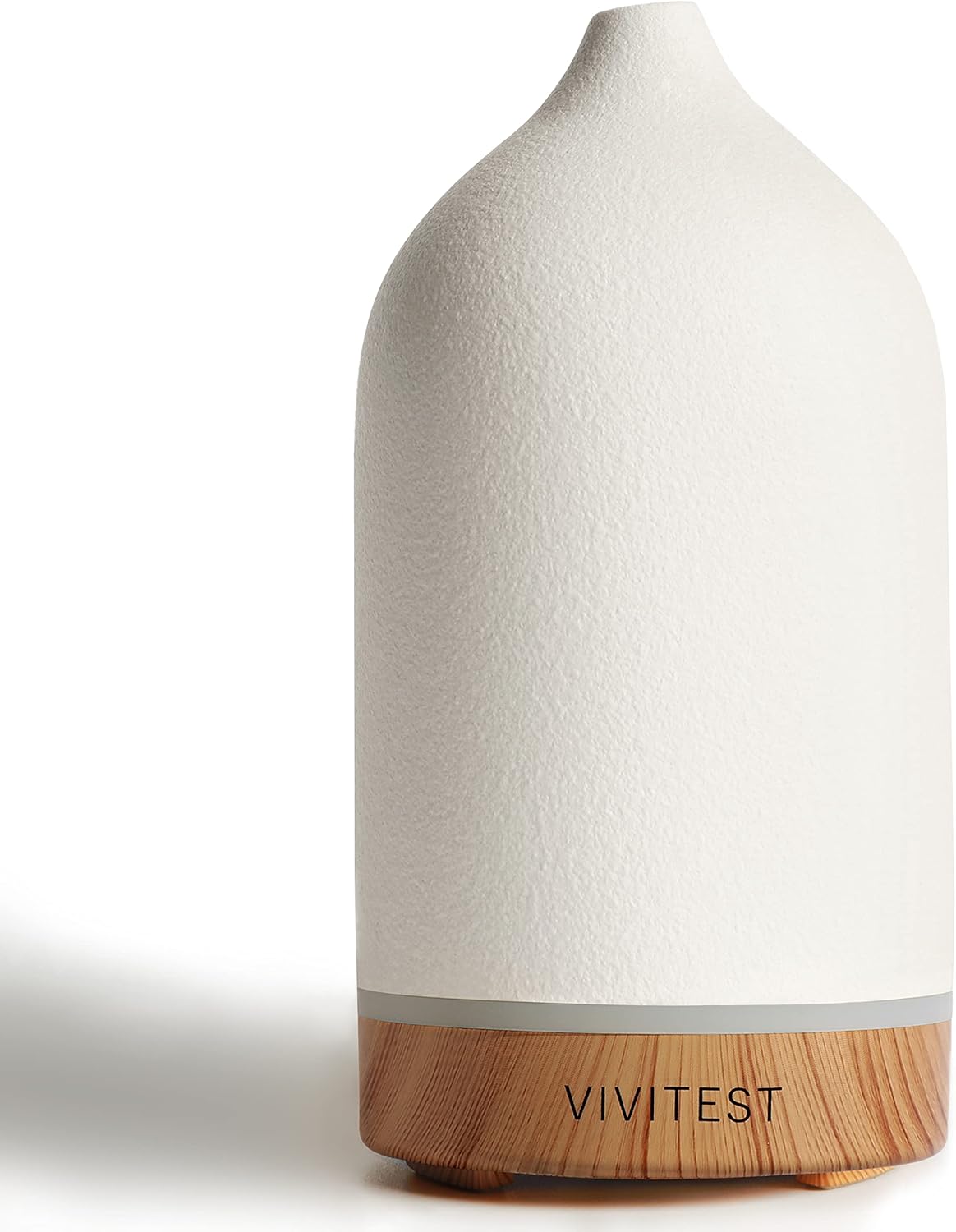 VIVITEST Ceramic Diffuser with Aromatherapy