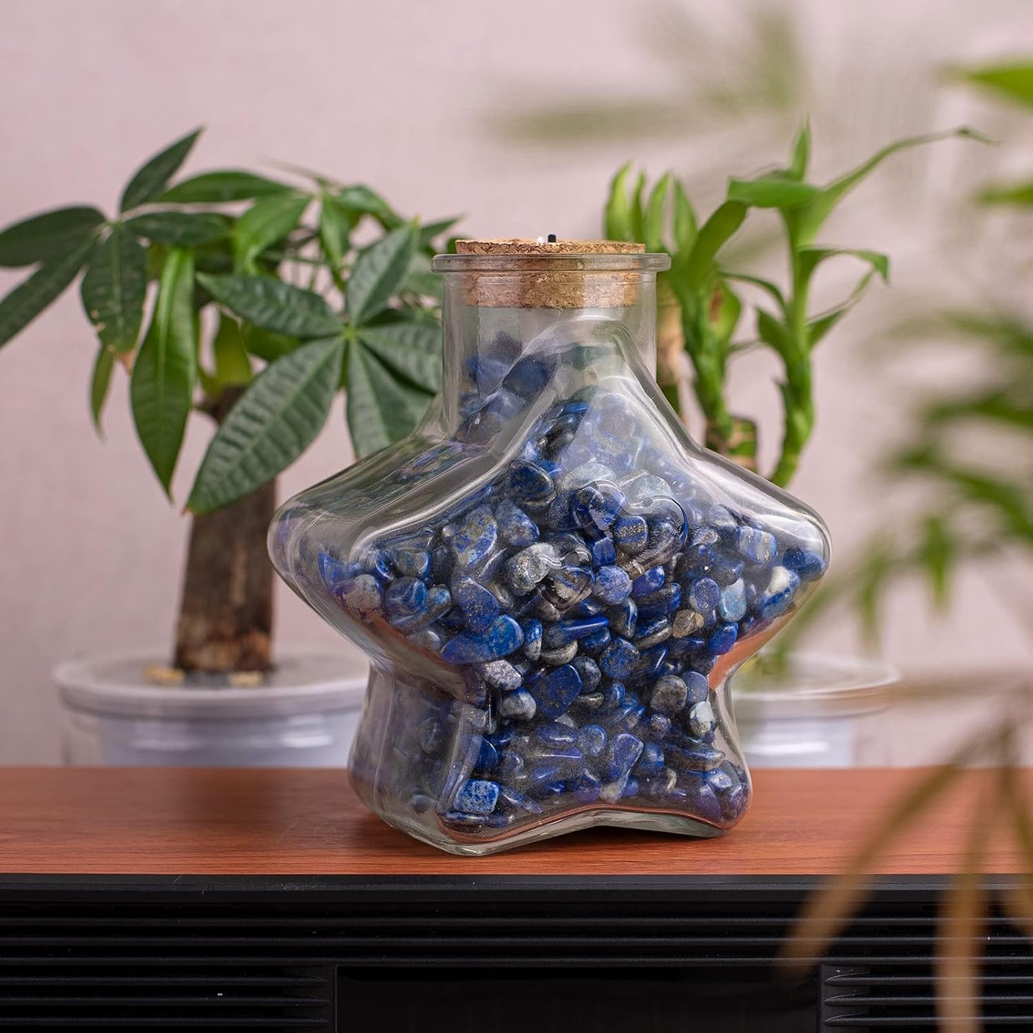 Polished Lapis Lazuli Crystal Chips 200 Pcs