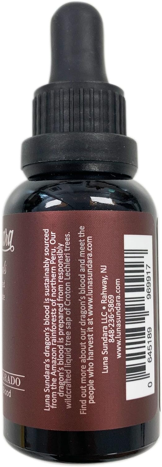 Luna Sundara Pure Dragons Blood 1 Oz Wildcrafted Resin