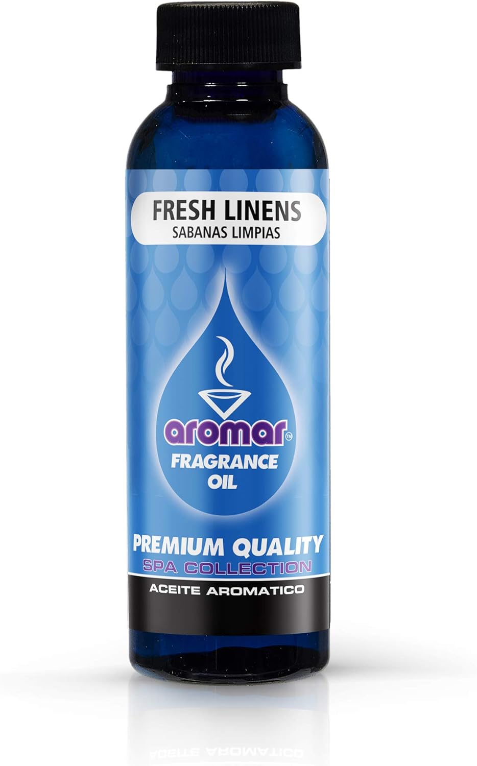 AROMAR Premium Fragrance Oil Fresh Linens 4oz Bottle