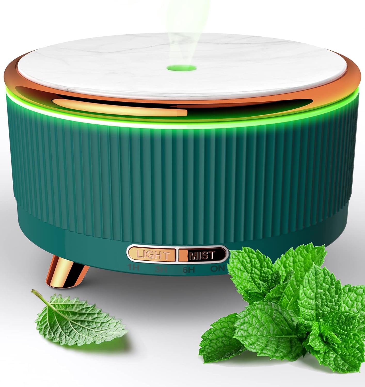 Jack Rose Essential Oil Diffuser with 7 Colors