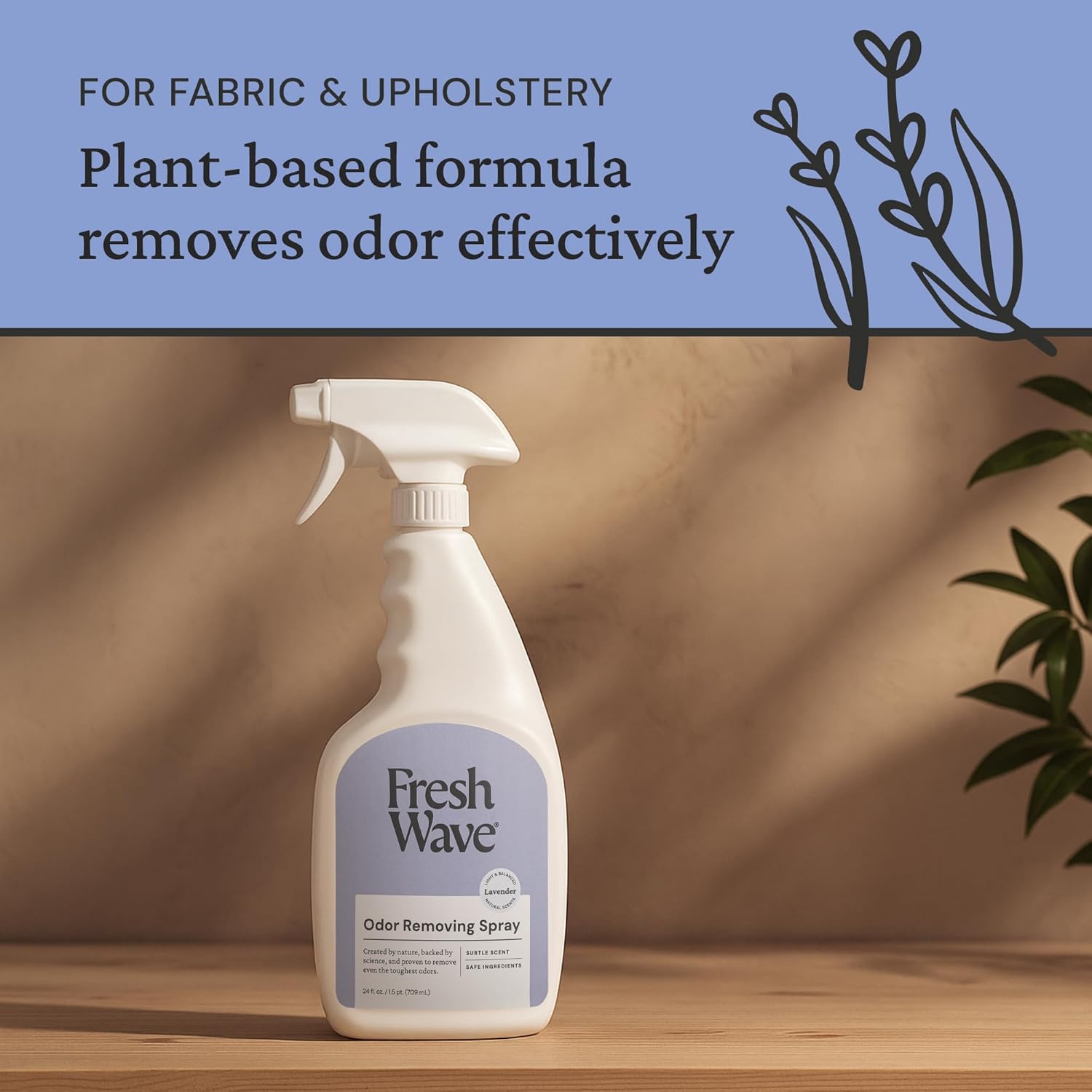 Fresh Wave Lavender Odor Eliminator Spray 24 Fl Oz