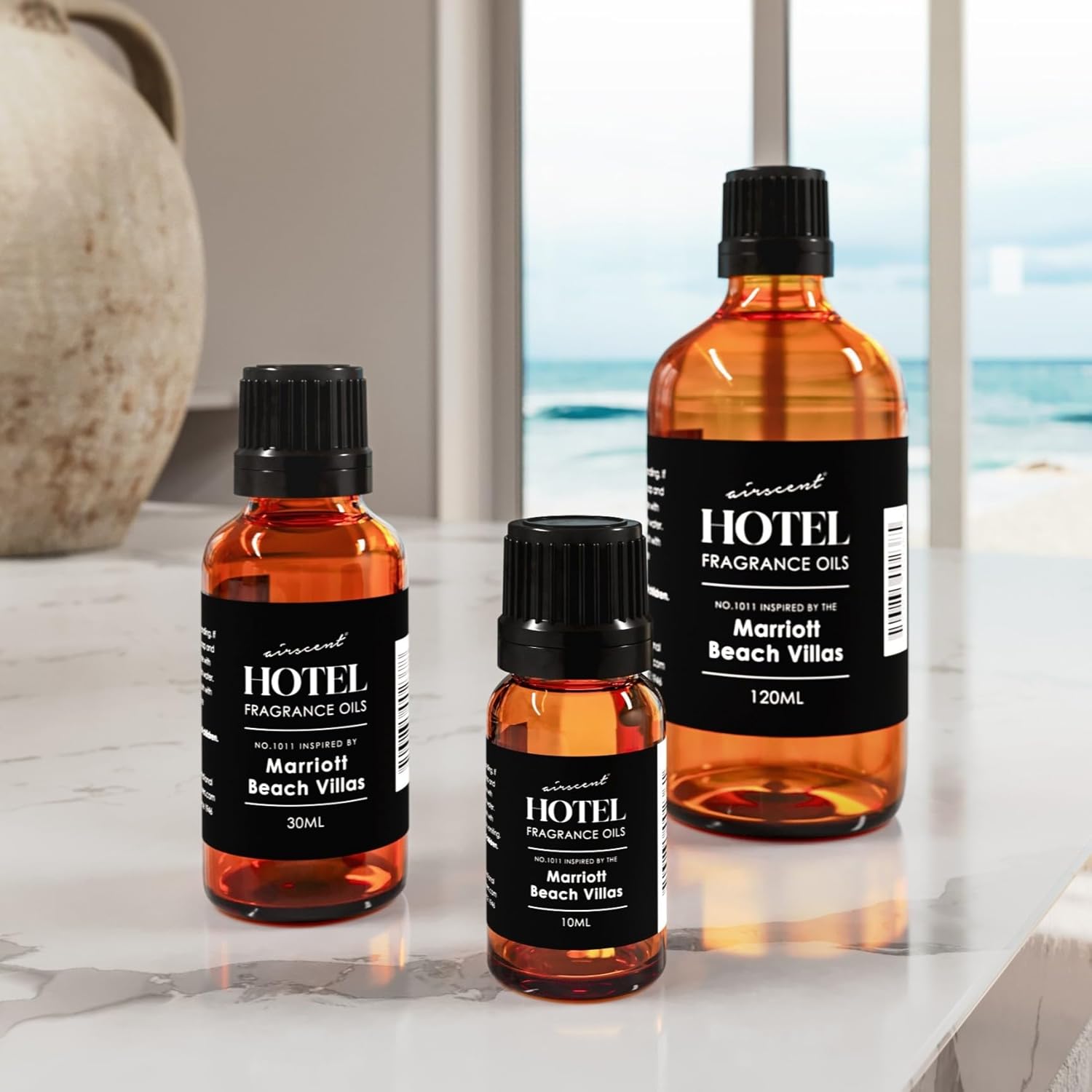Air-Scent Hotel Diffuser Oil No 1011 - 10 mL Glass Bottle