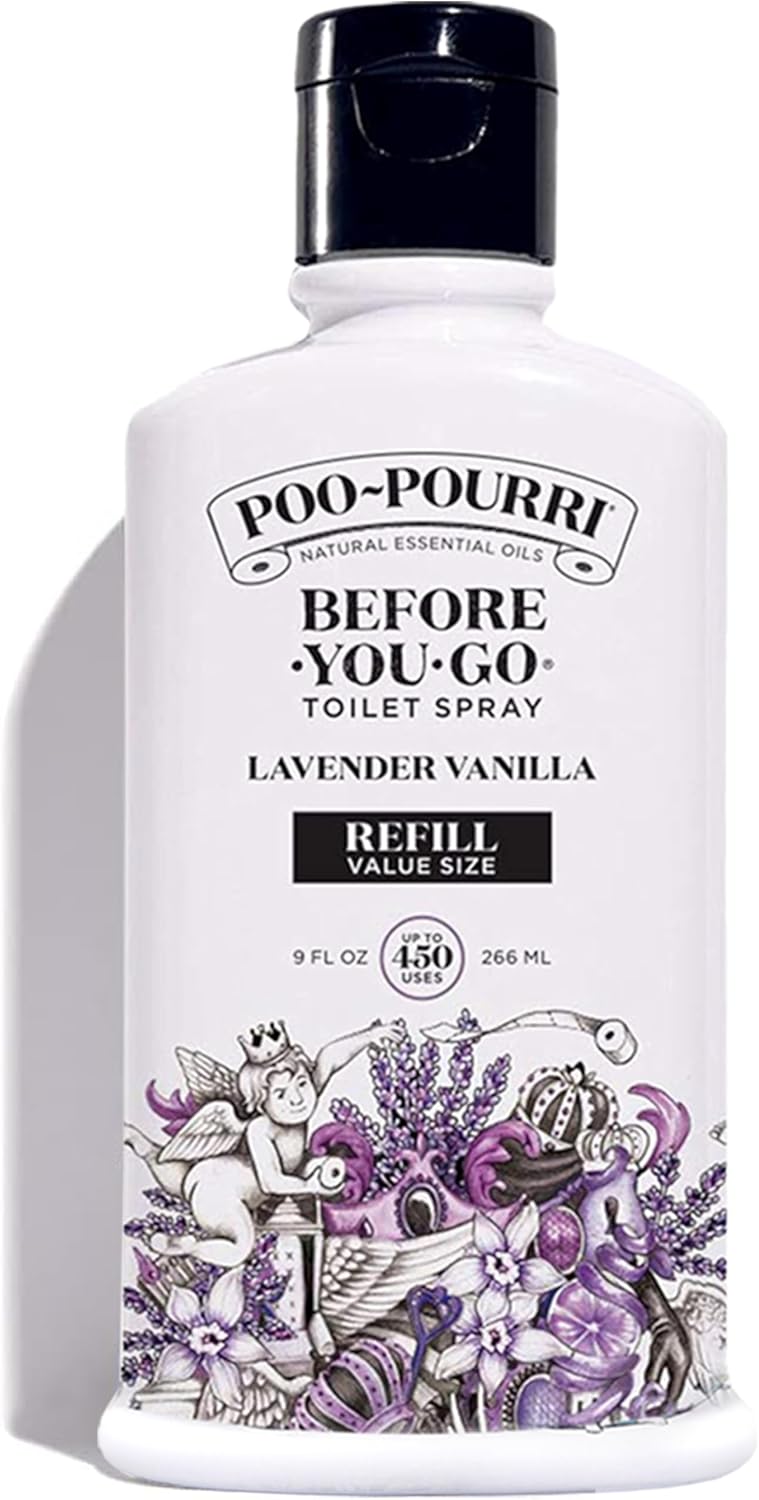 Poo-Pourri Lavender Vanilla Toilet Spray 9 Fl Oz