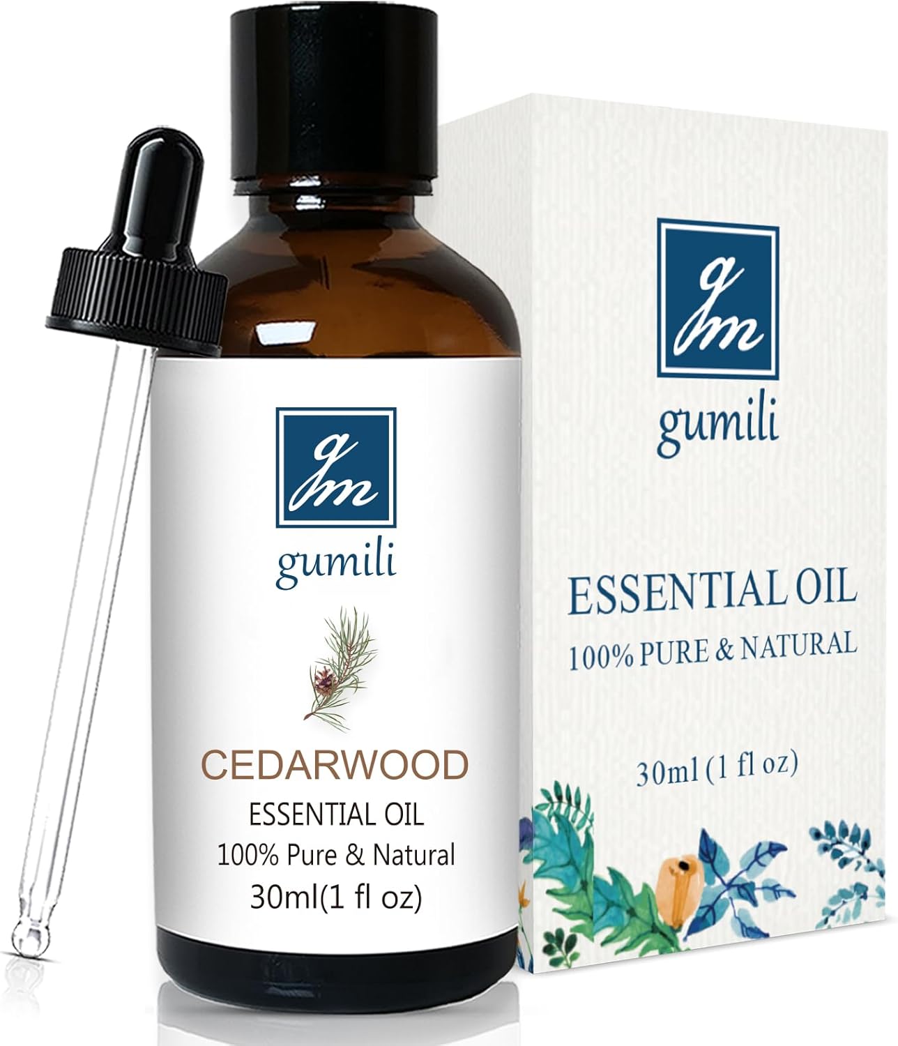 Cedarwood Essential Oil 1 Oz for Diffuser