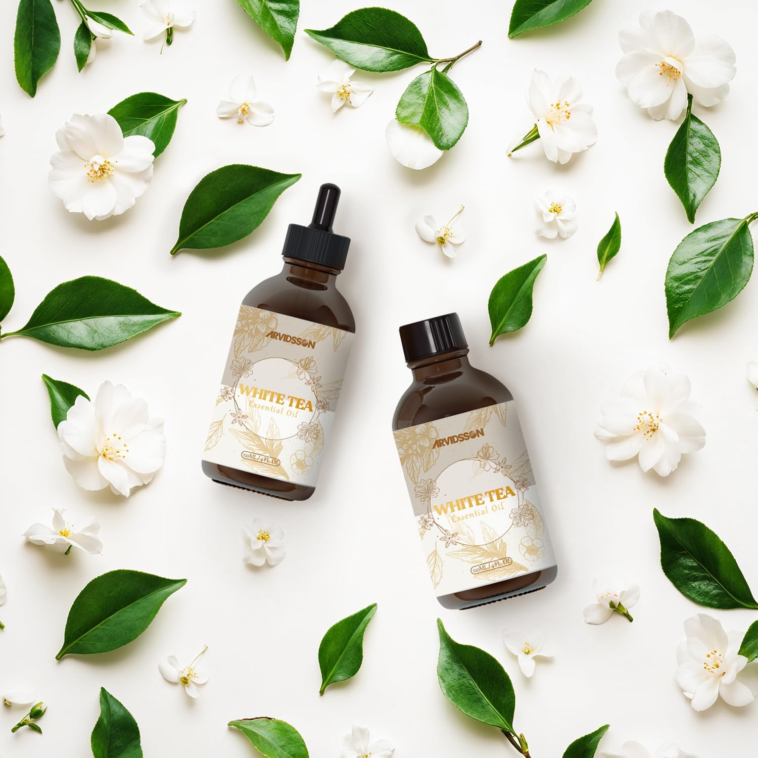 White Tea Essential Oil 4 Fl Oz - Natural Aromatherapy Oil