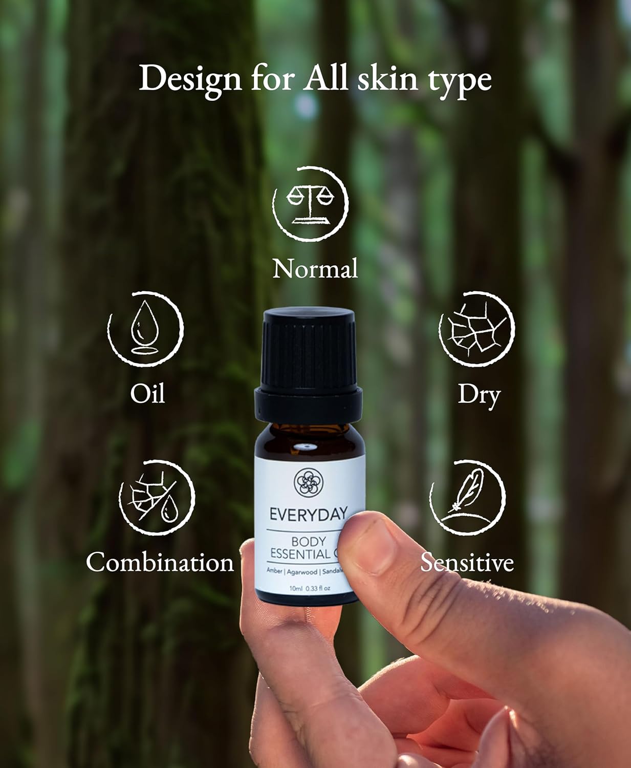 Don Du Ciel Woody Essential Oil for Men 10ml