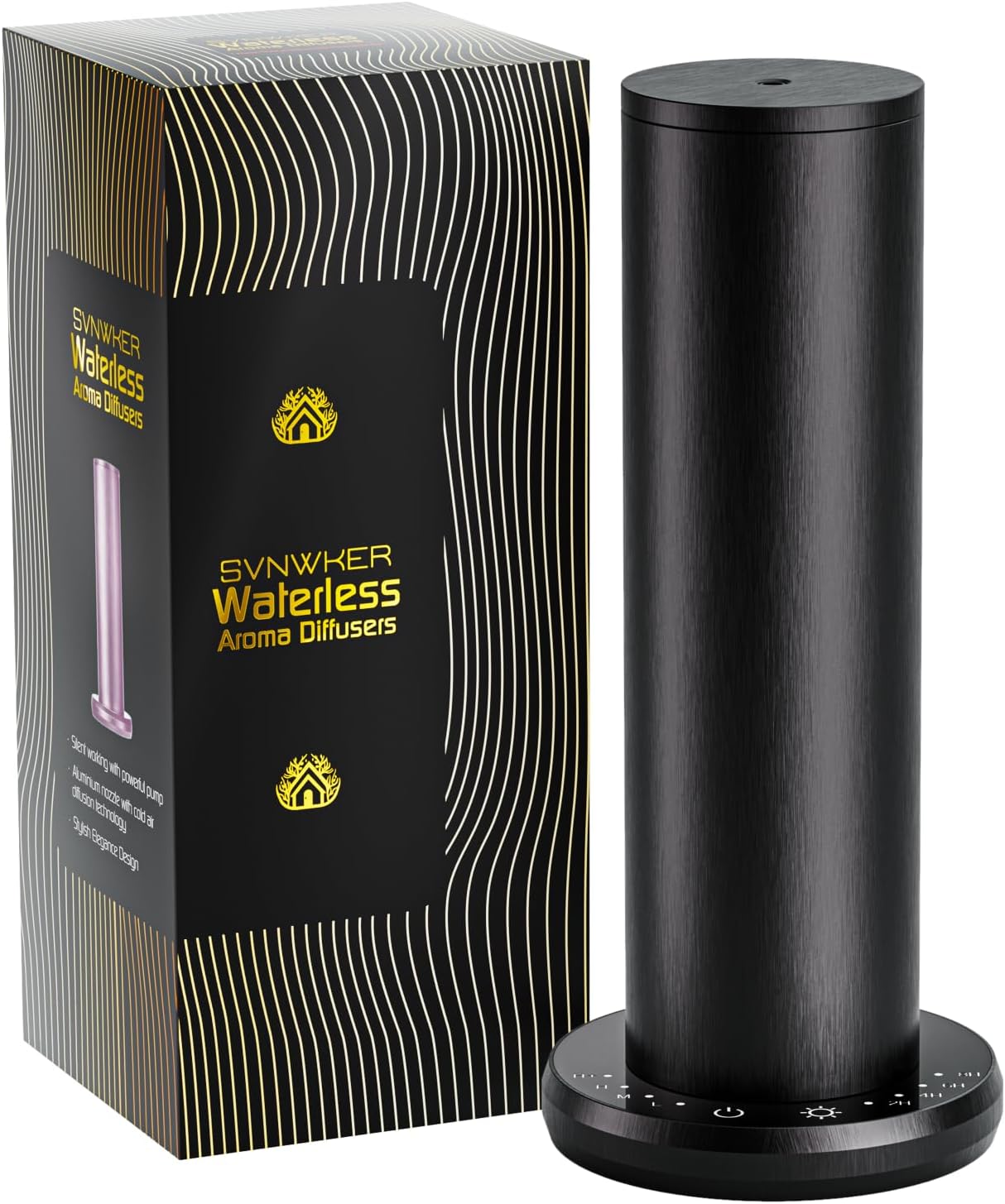 Waterless Essential Oil Diffuser for Large Rooms