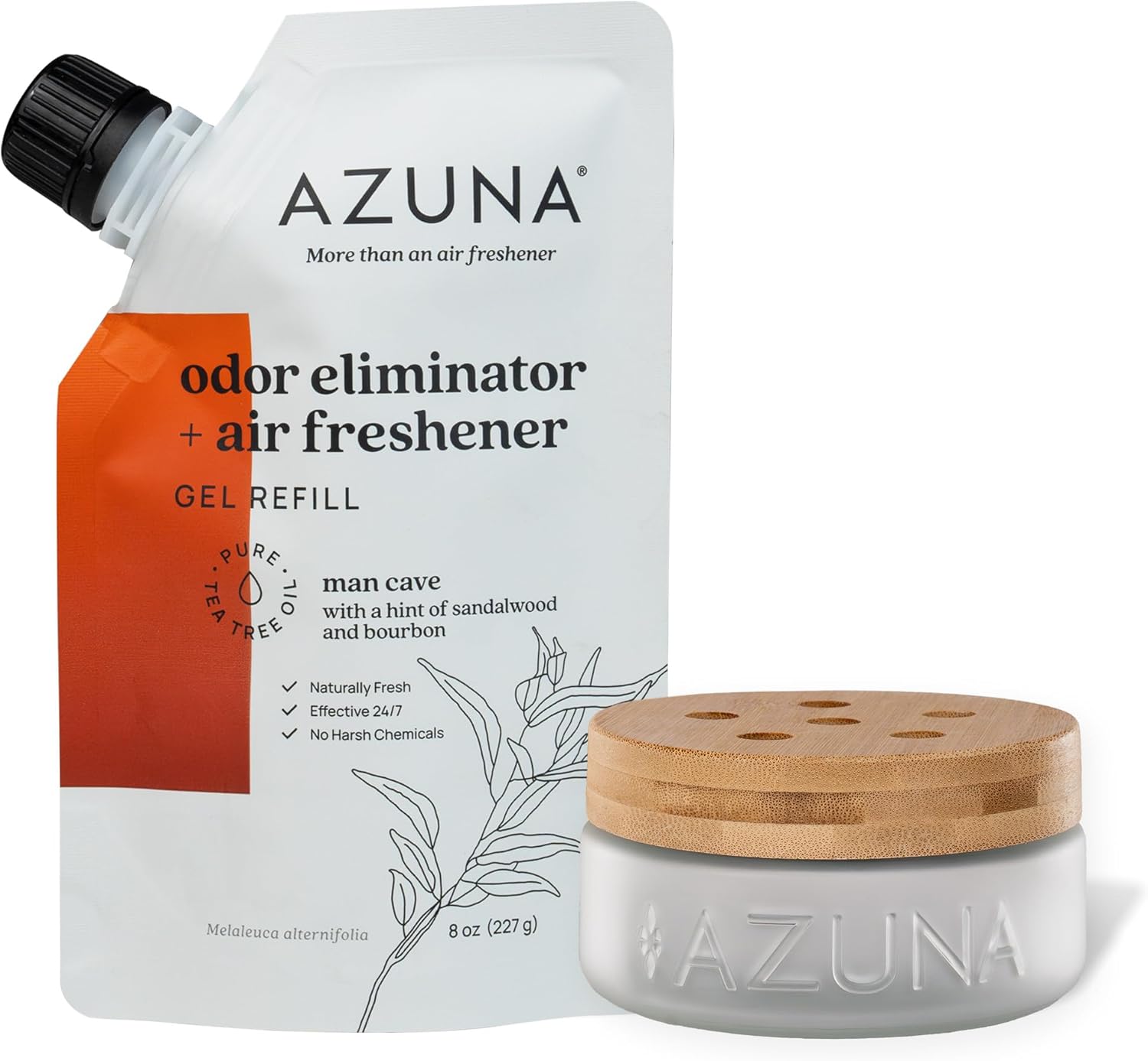 Azuna Air Freshener with Tea Tree Oil Gel