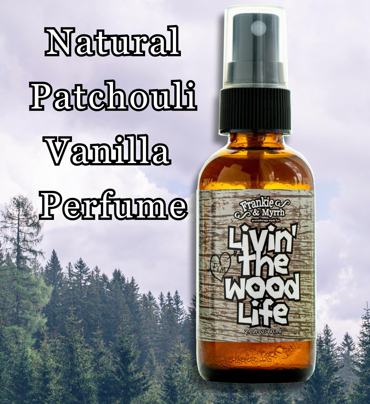 Frankie Myrrh Livin The Wood Life Aromatherapy Spray