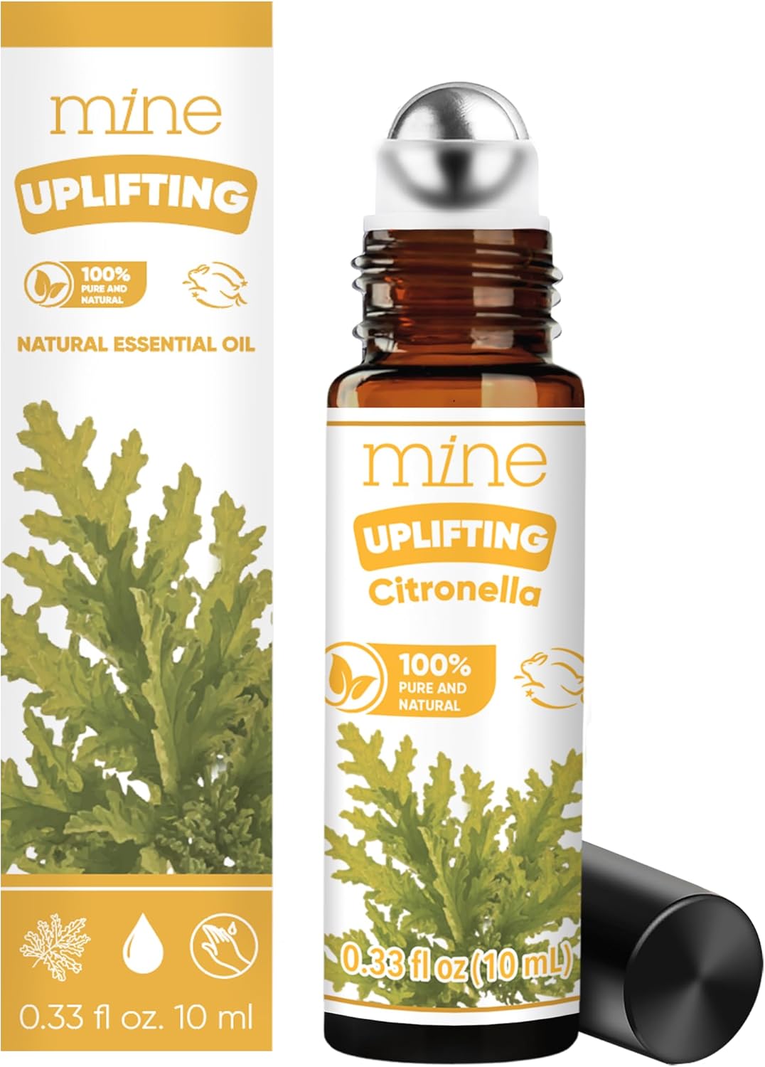 Mine Citronella Oil Roll On Natural Essential Oil for Skin