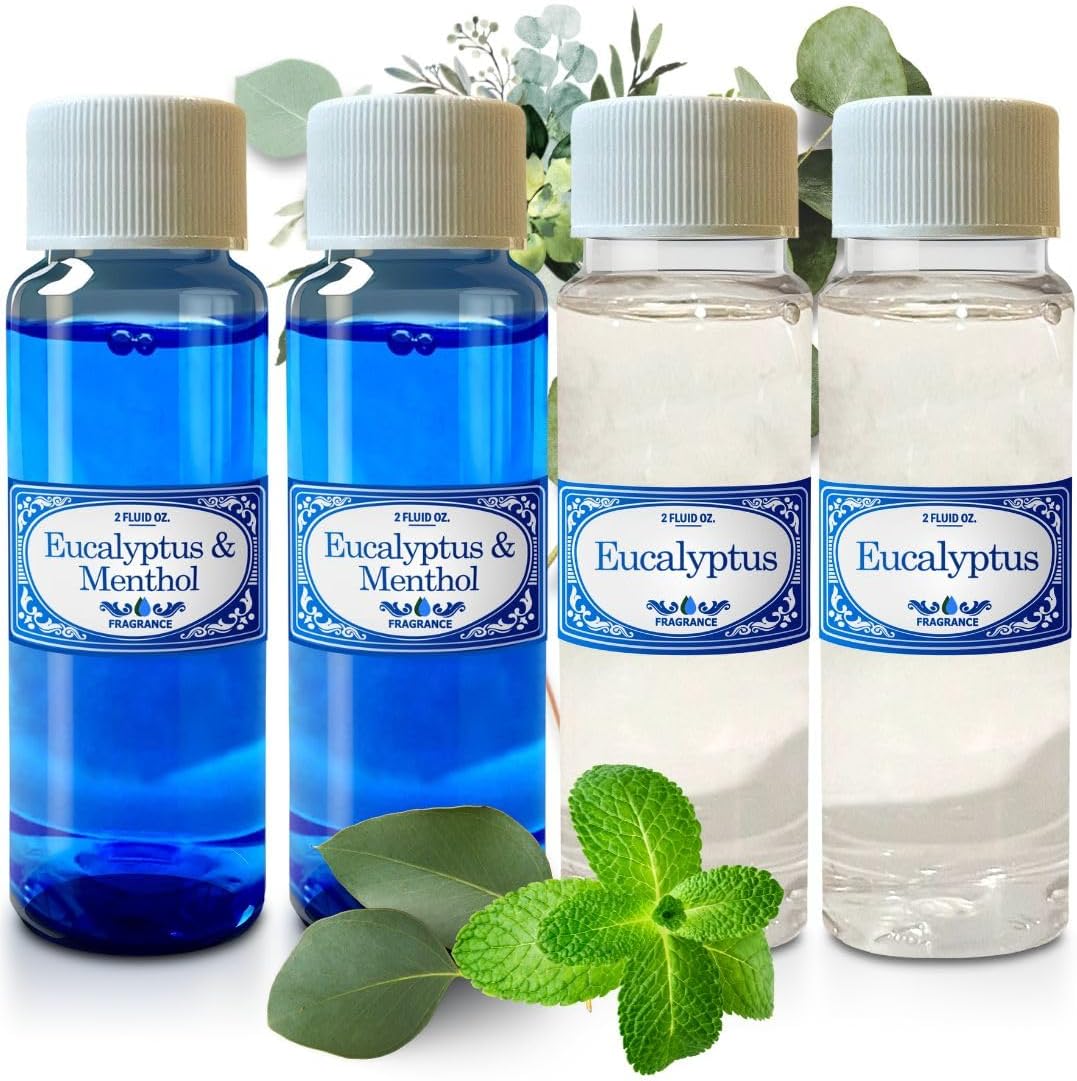 Concentrated Eucalyptus Menthol Essential Oil