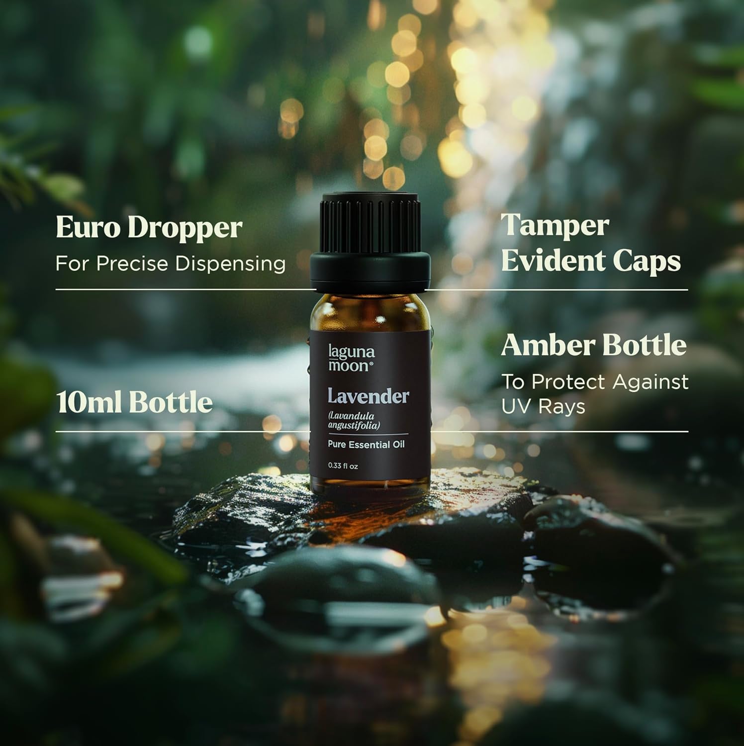 Lagunamoon Essential Oils Set 6 Blends 10mL