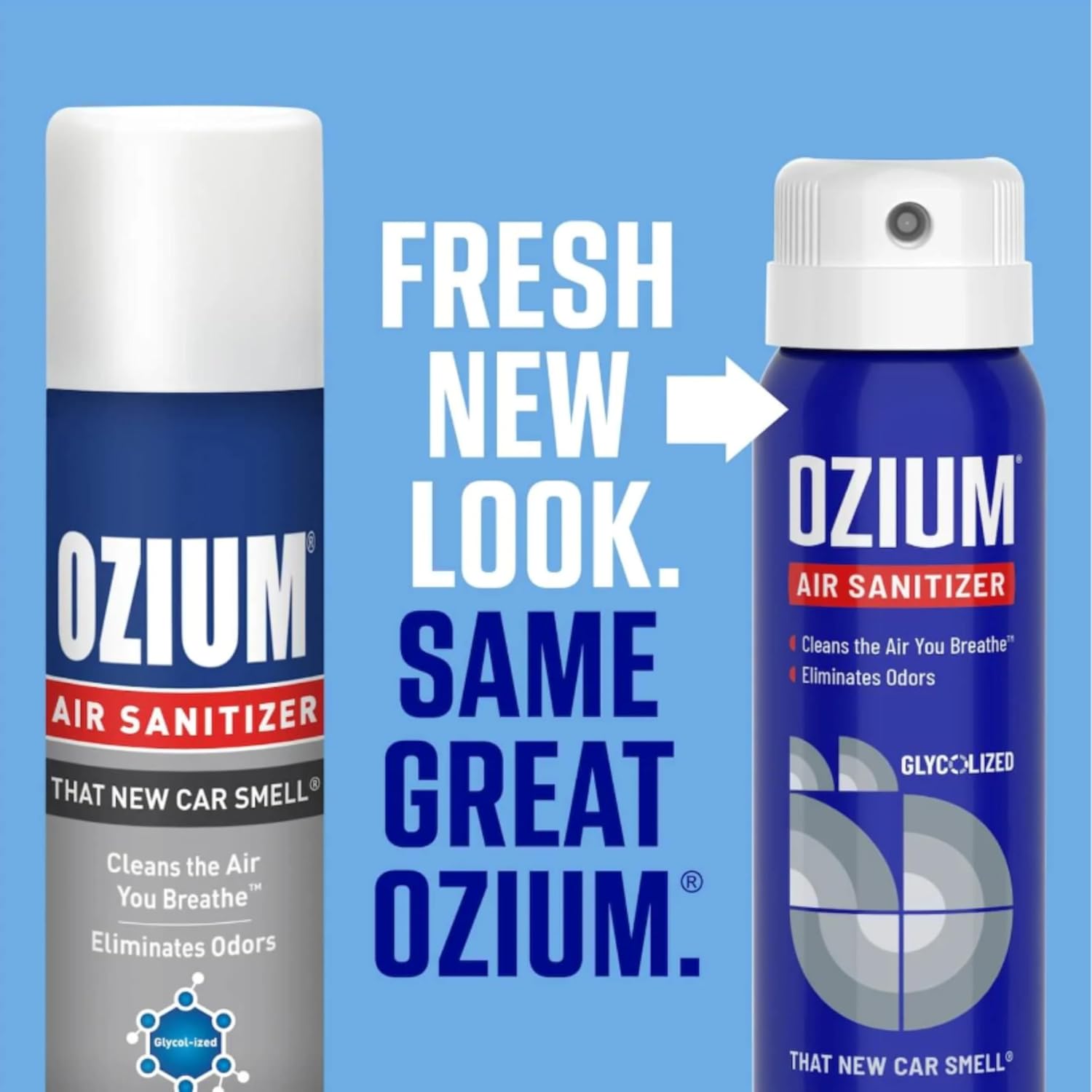 Ozium 35oz Air Sanitizer Spray Odor Eliminator Pack of 2