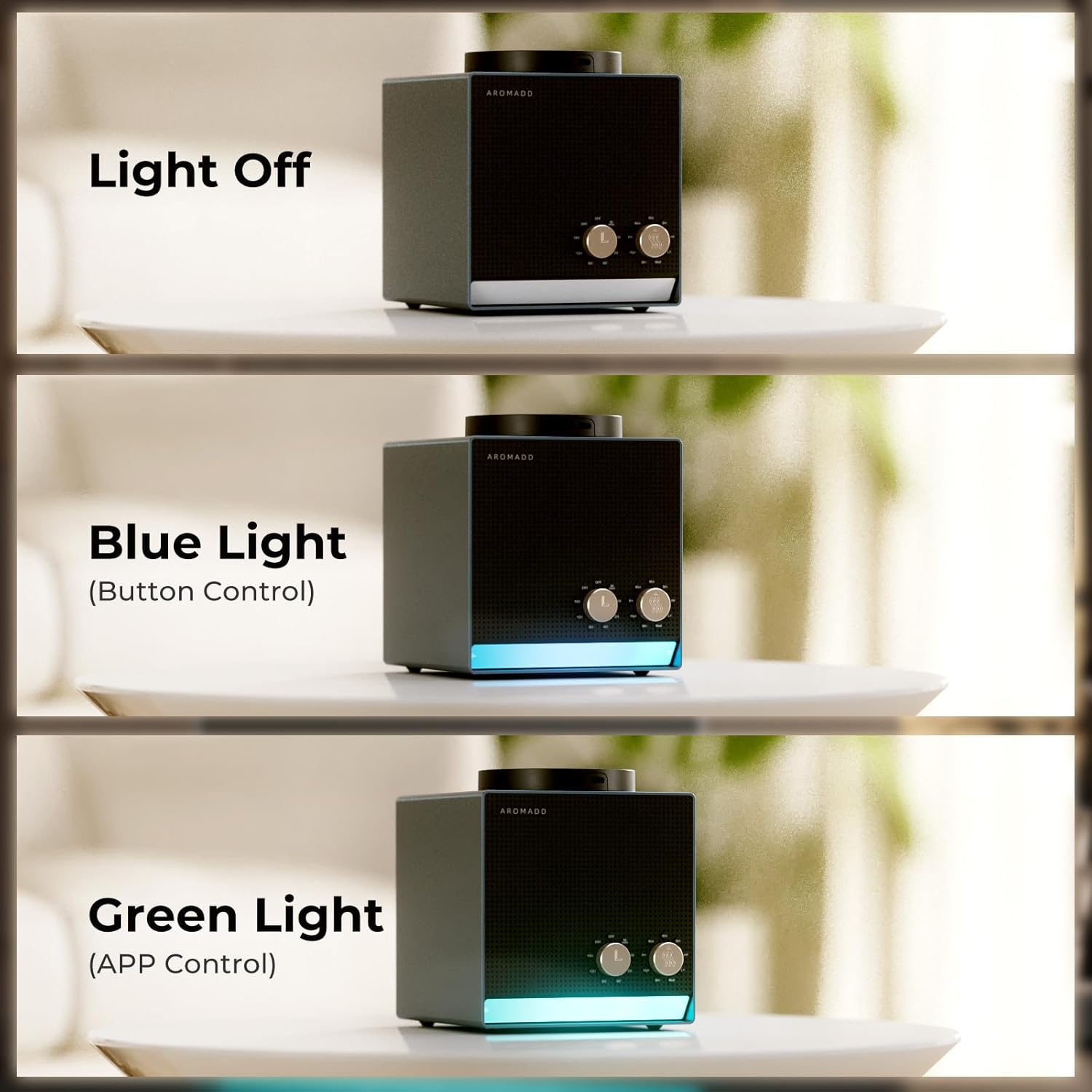 Smart Aroma Scent Waterless Diffuser for Home and Office