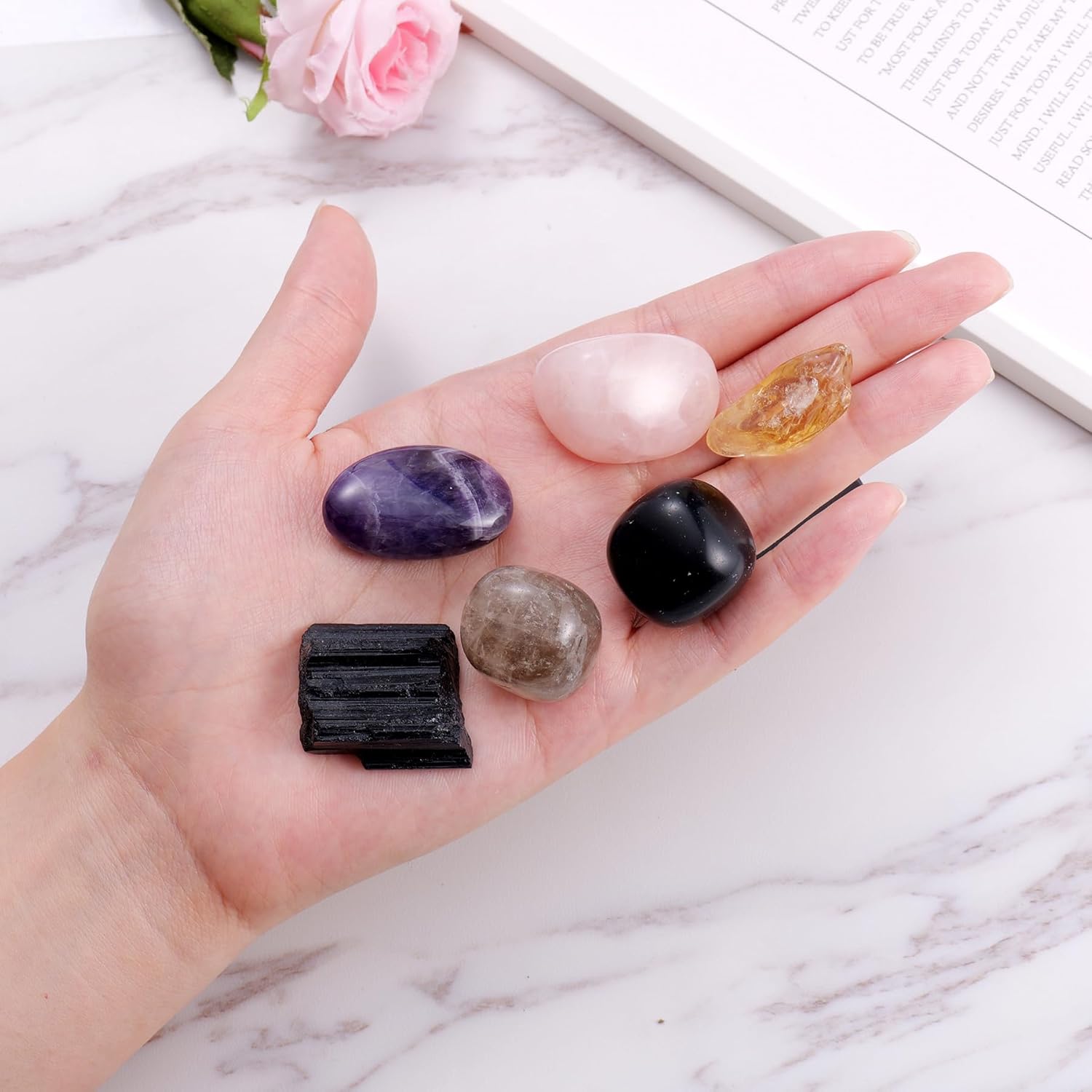 Home Protection Crystal Set for Positive Energy