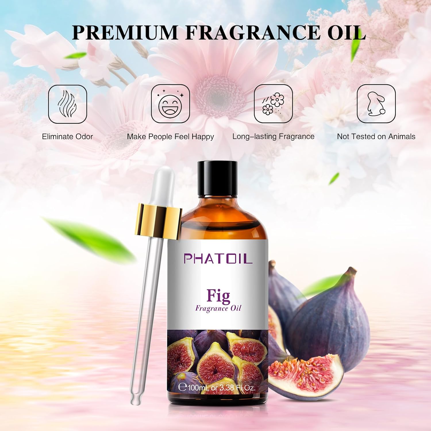 PHATOIL 338 Fl OZ Fig Fragrance Oils for Aromatherapy