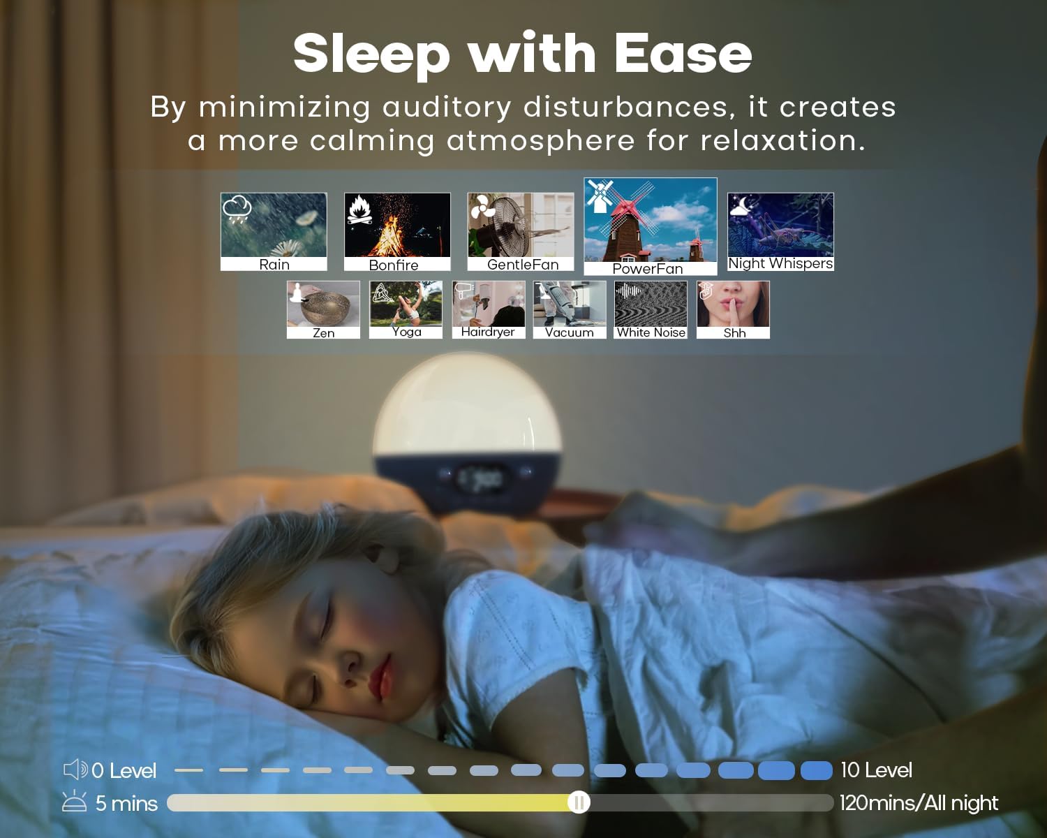 MOMILLA Sunrise Alarm Clock with Bluetooth Speaker