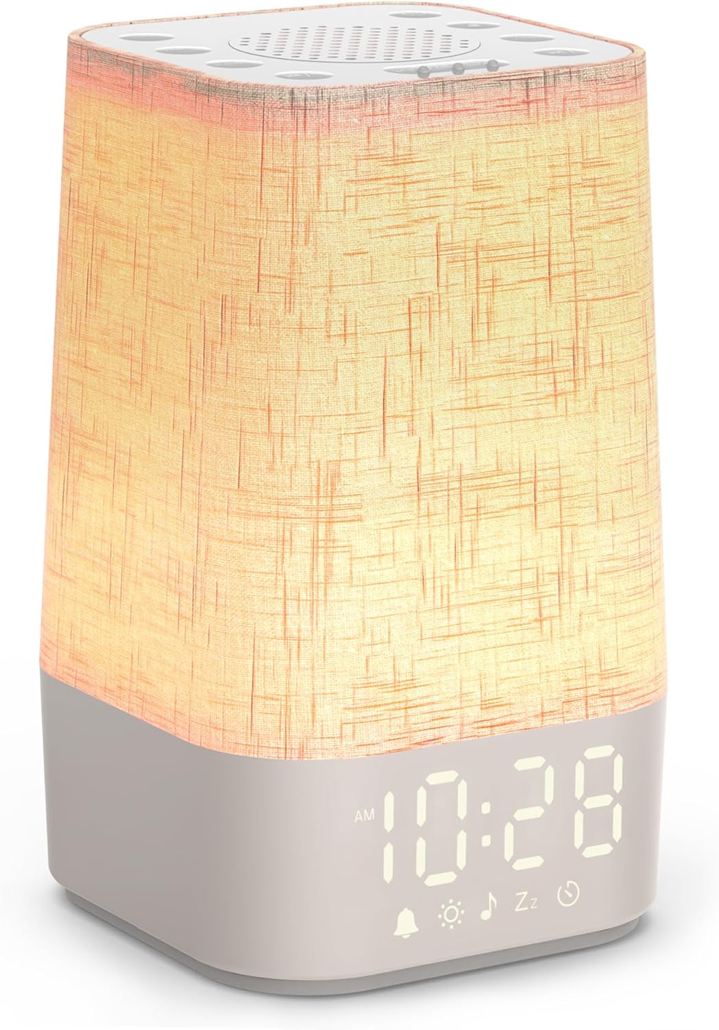 APUZOM Sound Machine with 30 Soothing Sounds Sleep Timer