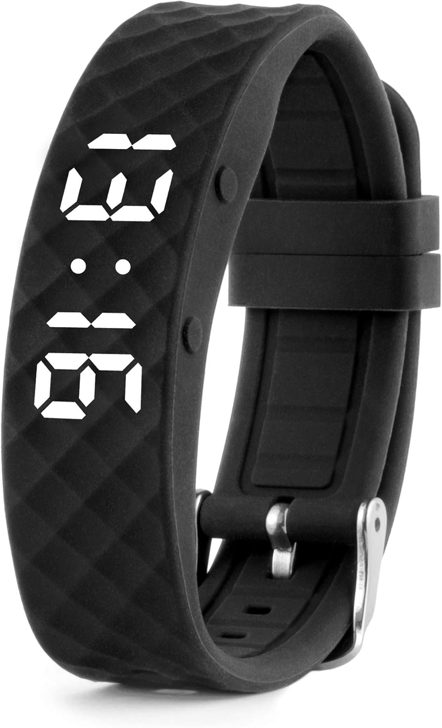 Vibrating Alarm Reminder Watch - 10 Daily Alerts