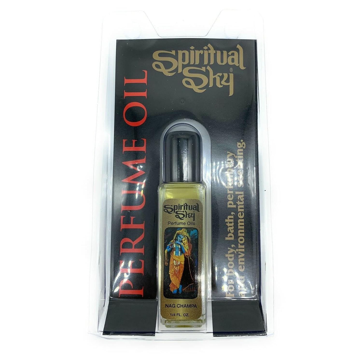 Nag Champa Perfume Oil for Aromatherapy