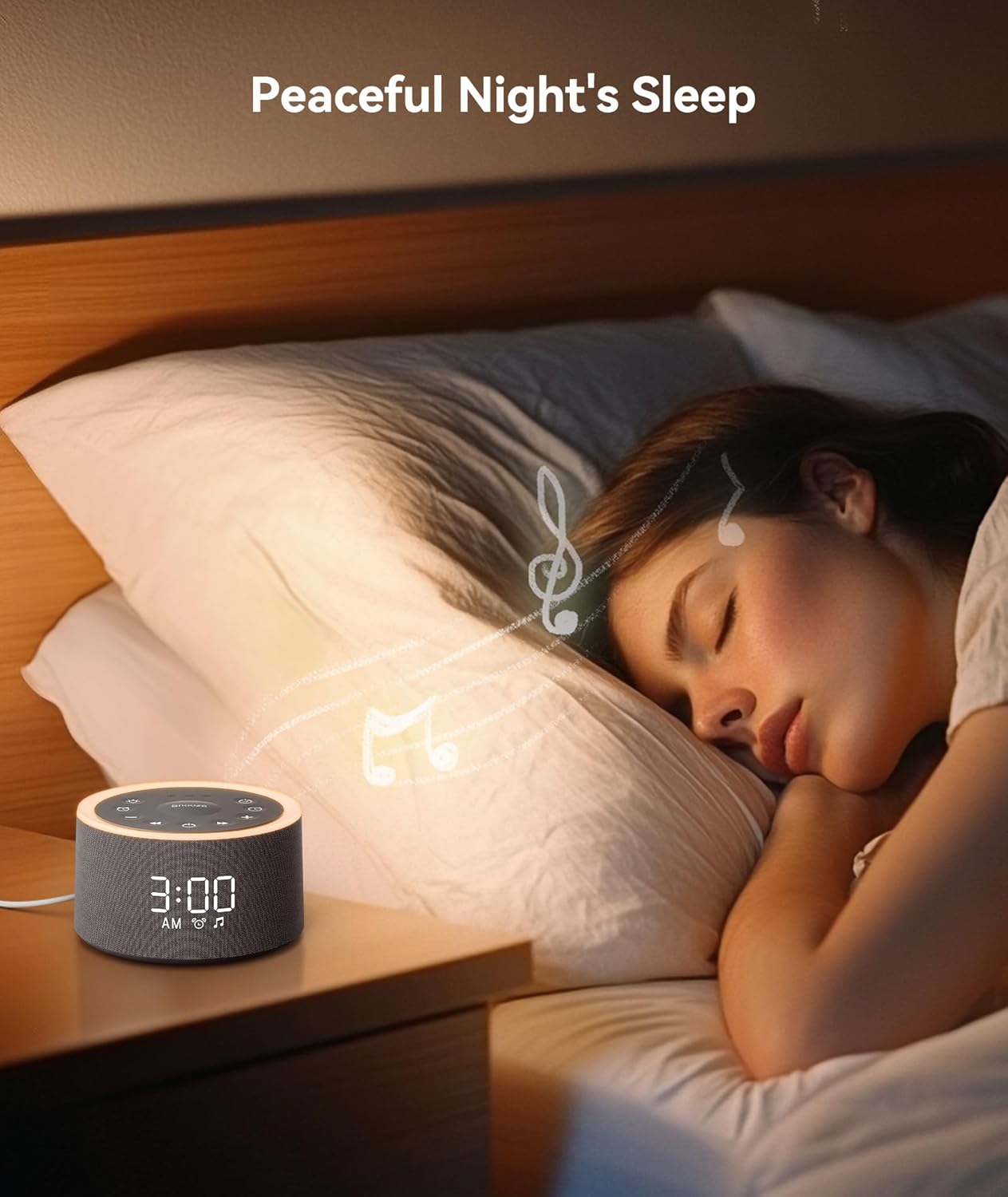 Dreamegg D1 Sound Machine and Alarm Clock
