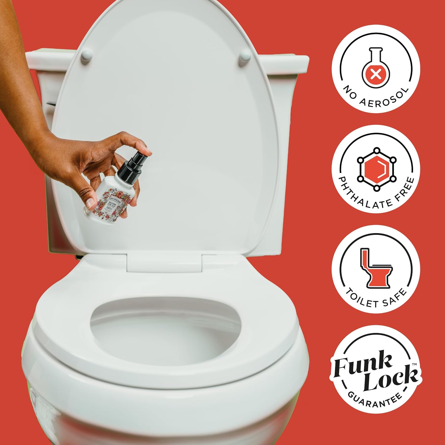 Poo-Pourri Before-You-Go Toilet Spray 16 Fl Oz