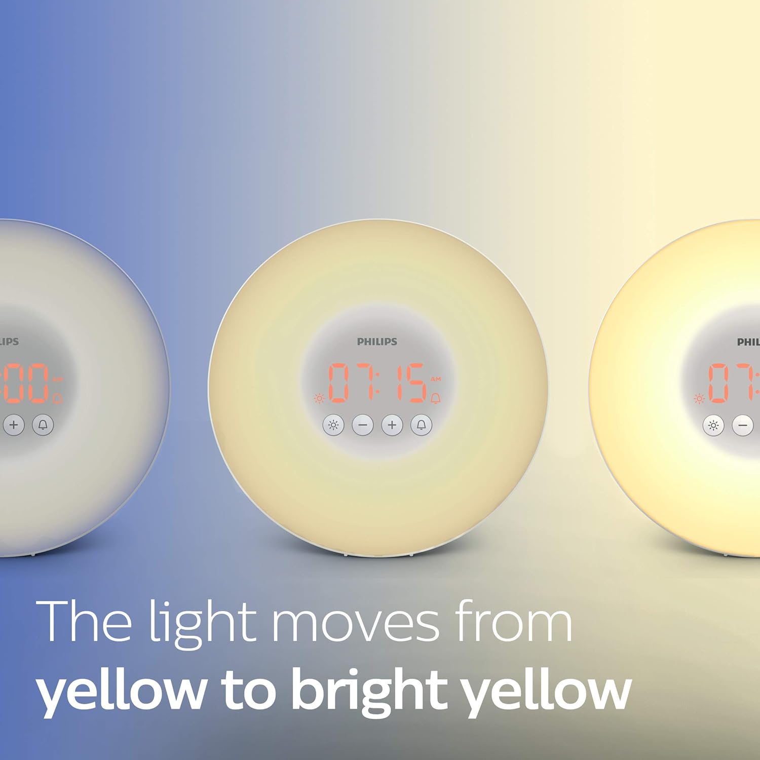 Philips SmartSleep Wake Up Light Alarm Clock with Sunrise Simulation