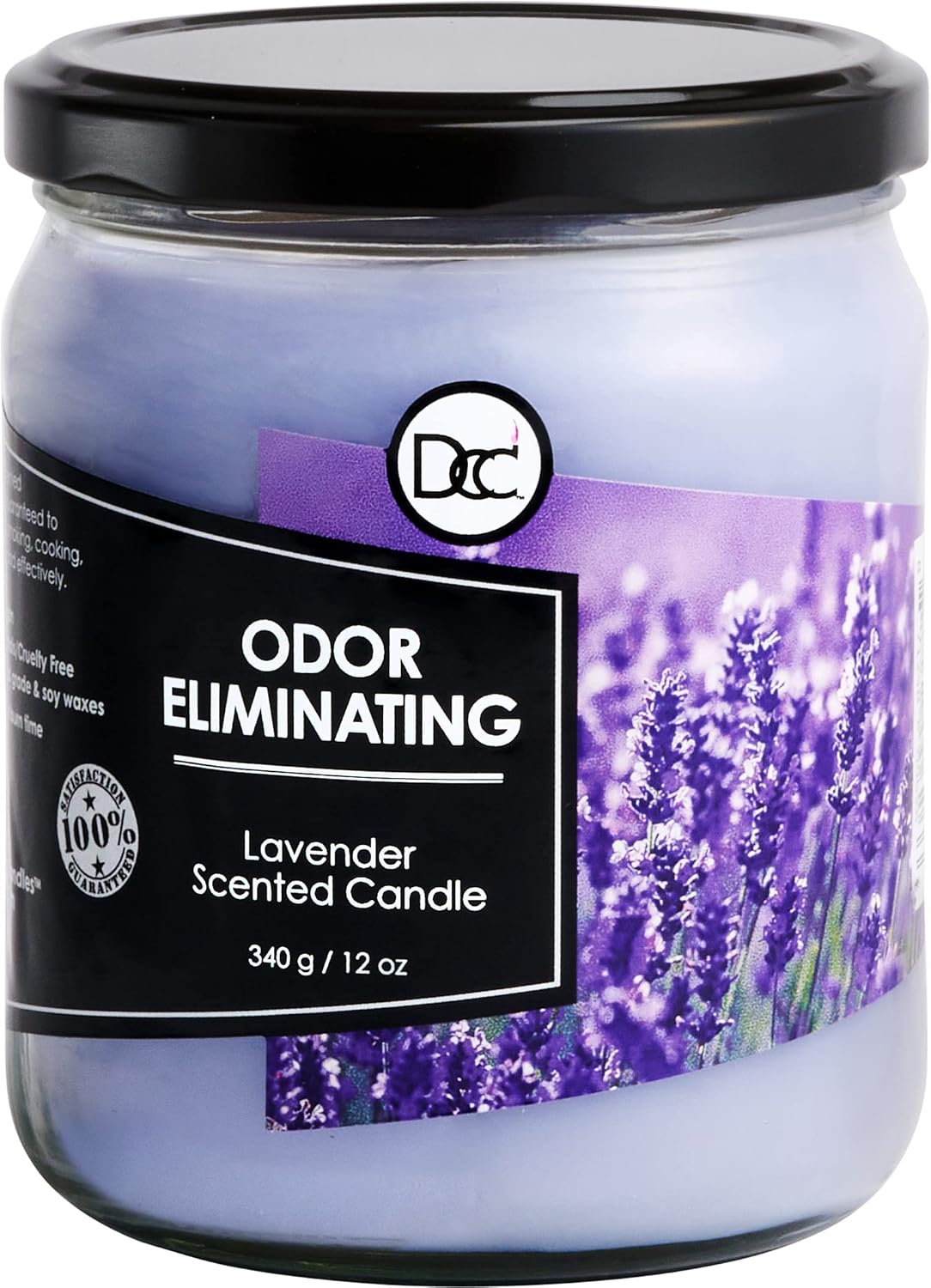Diannes Custom Lavender Odor Eliminating Candle