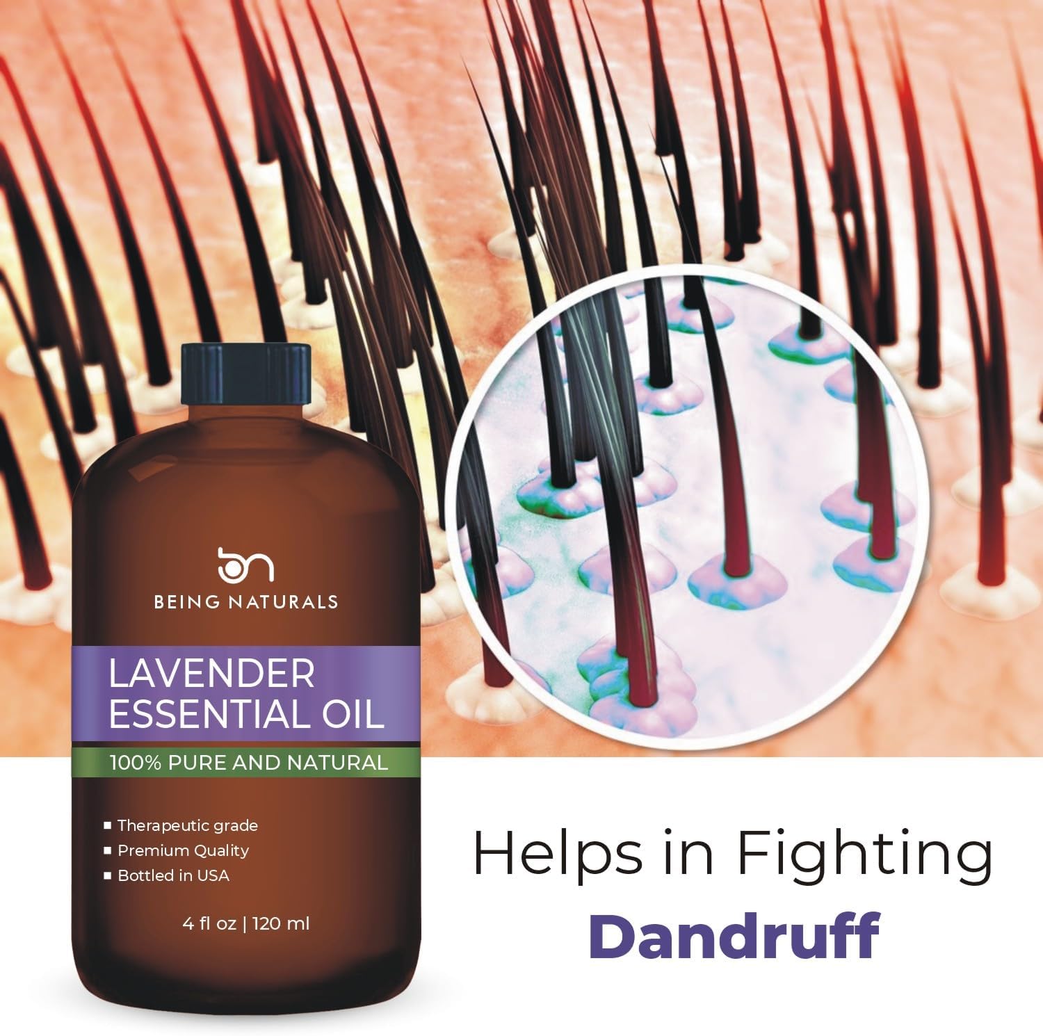 Lavender Essential Oil 4 FL OZ 100 Pure Natural