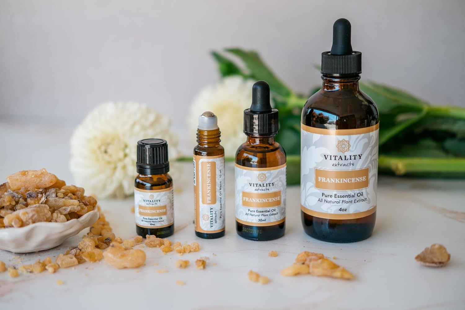 Vitality Frankincense Essential Oil 10ml for Skin and Calm