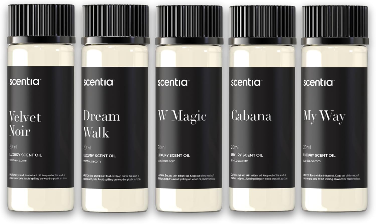 My Way Hotel Diffuser Oil Set 5x20ml Luxury Gift