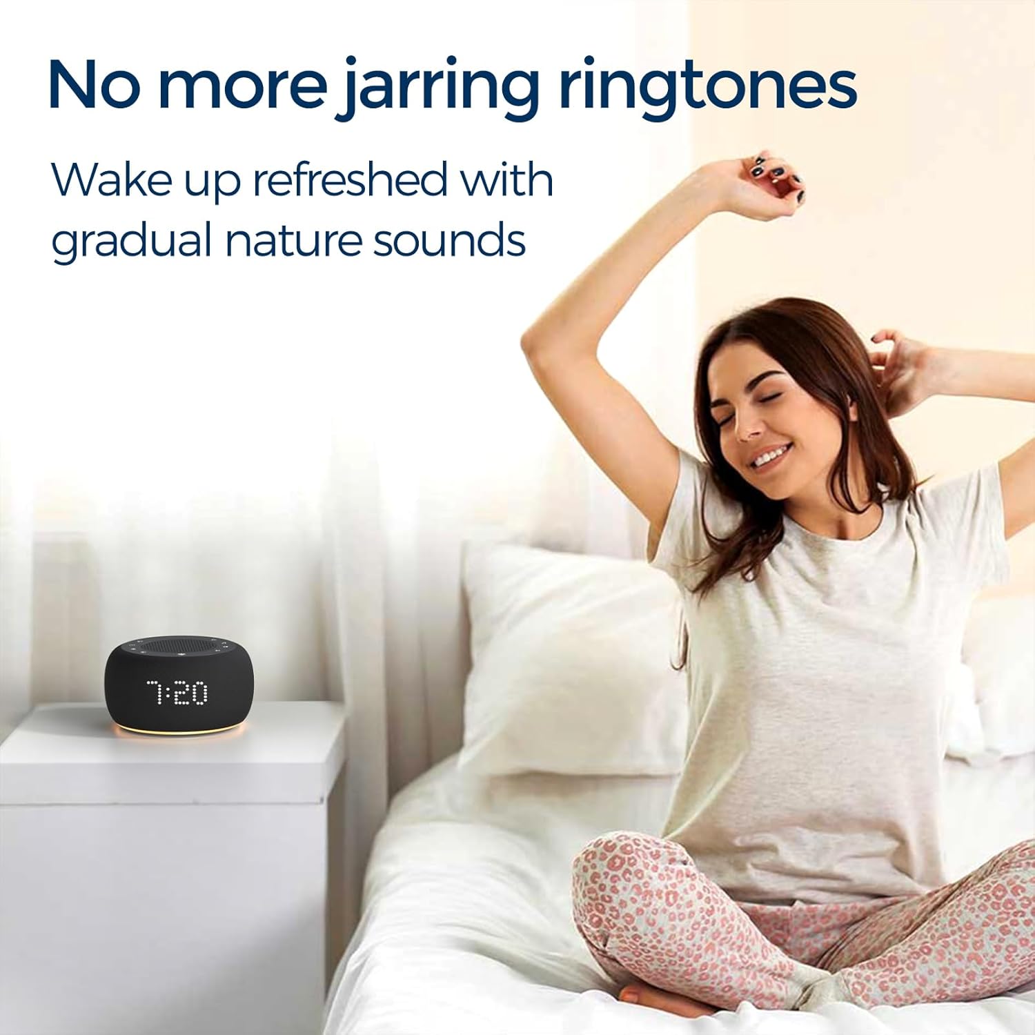 Buffbee Pro 2nd Gen Rechargeable Sleep Sound Machine